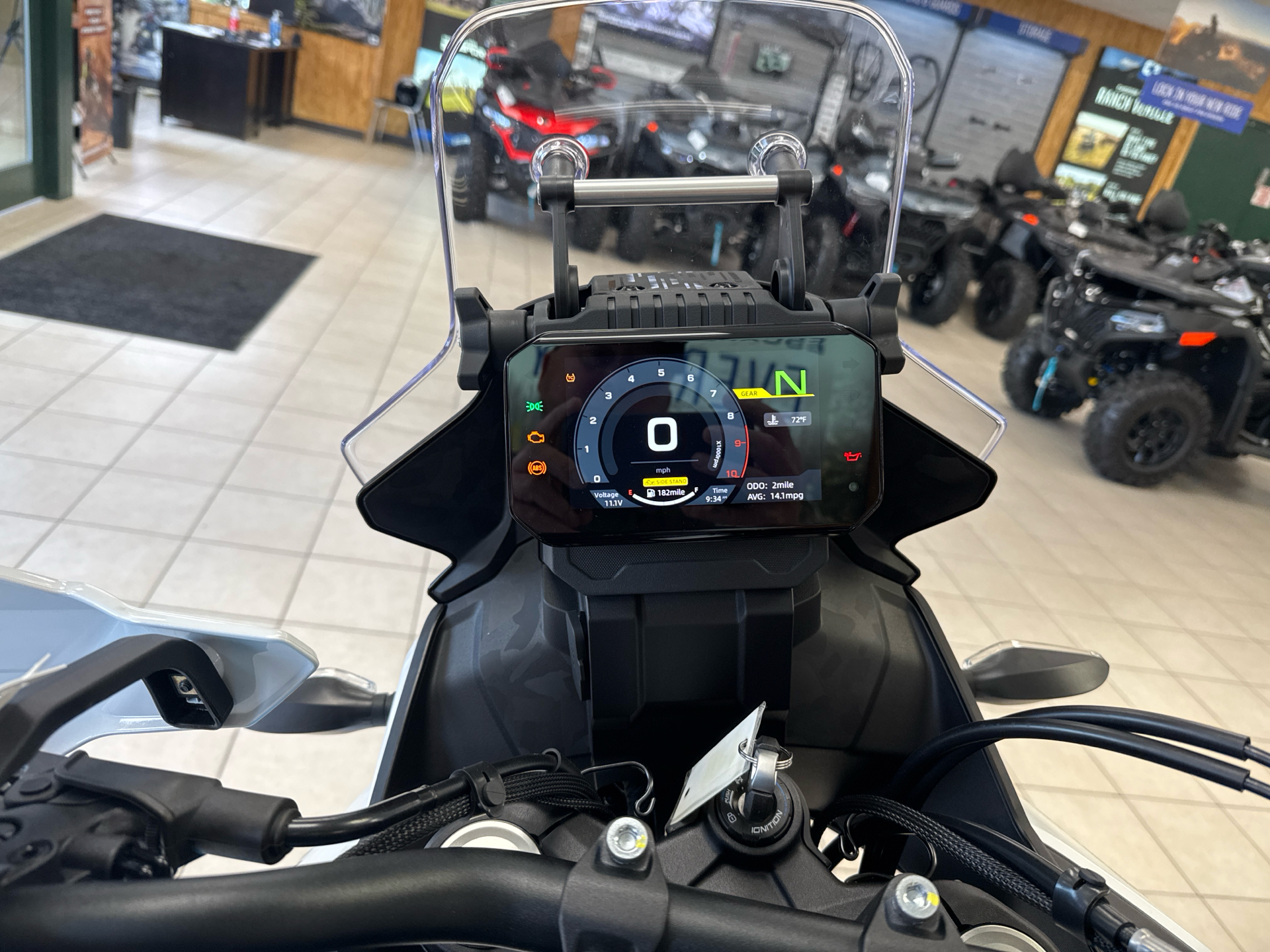 2025 CFMOTO IBEX 450 in Topsham, Maine - Photo 7