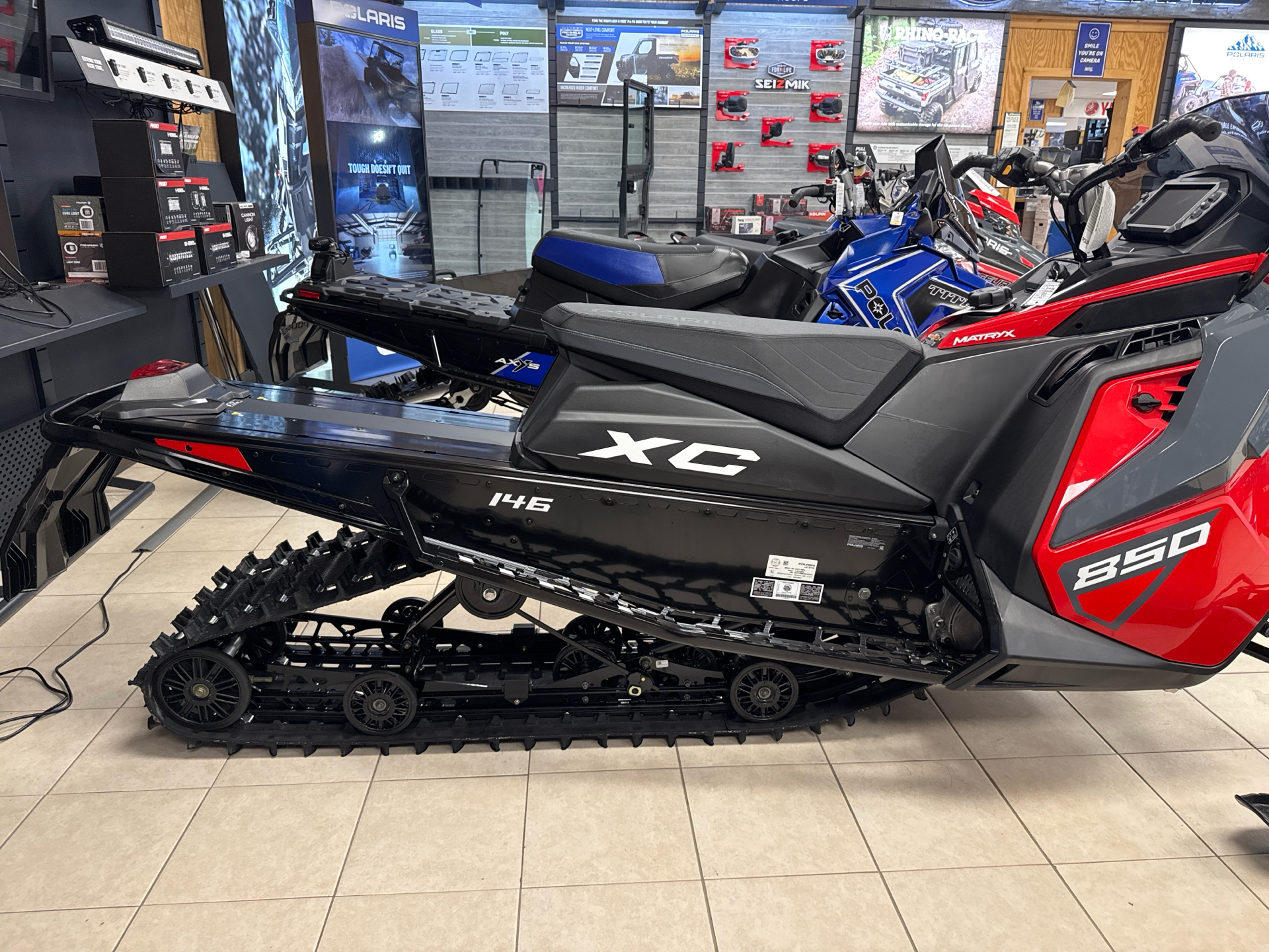 2024 Polaris 850 Switchback XC 146 ES in Topsham, Maine - Photo 5