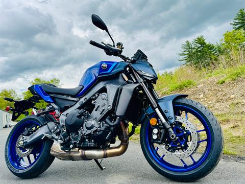 2025 Yamaha MT-09 in Topsham, Maine - Photo 3
