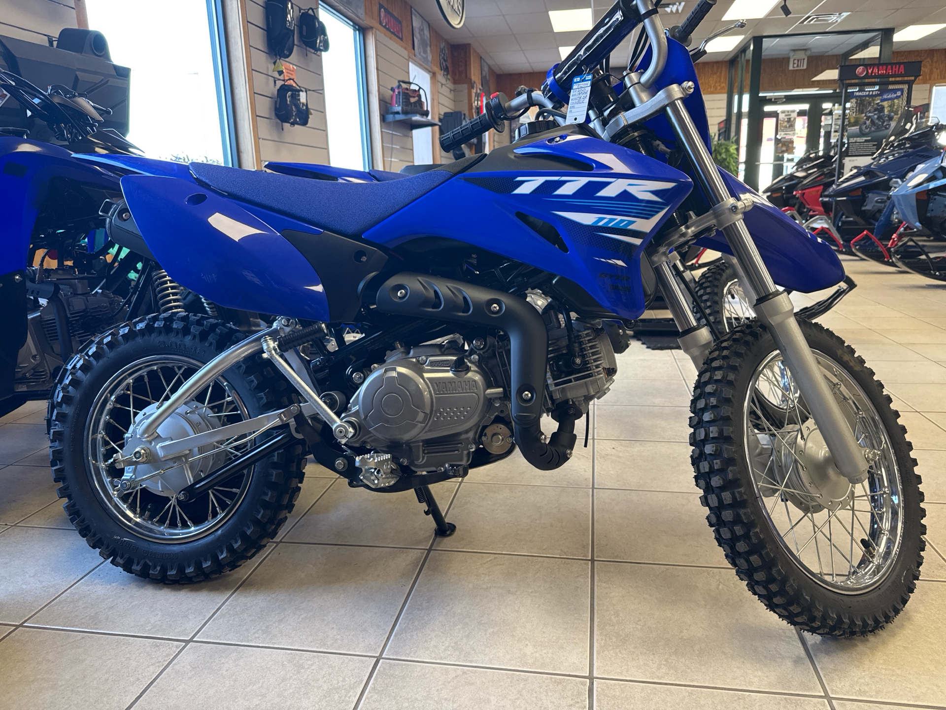 2025 Yamaha TT-R110E in Topsham, Maine - Photo 9