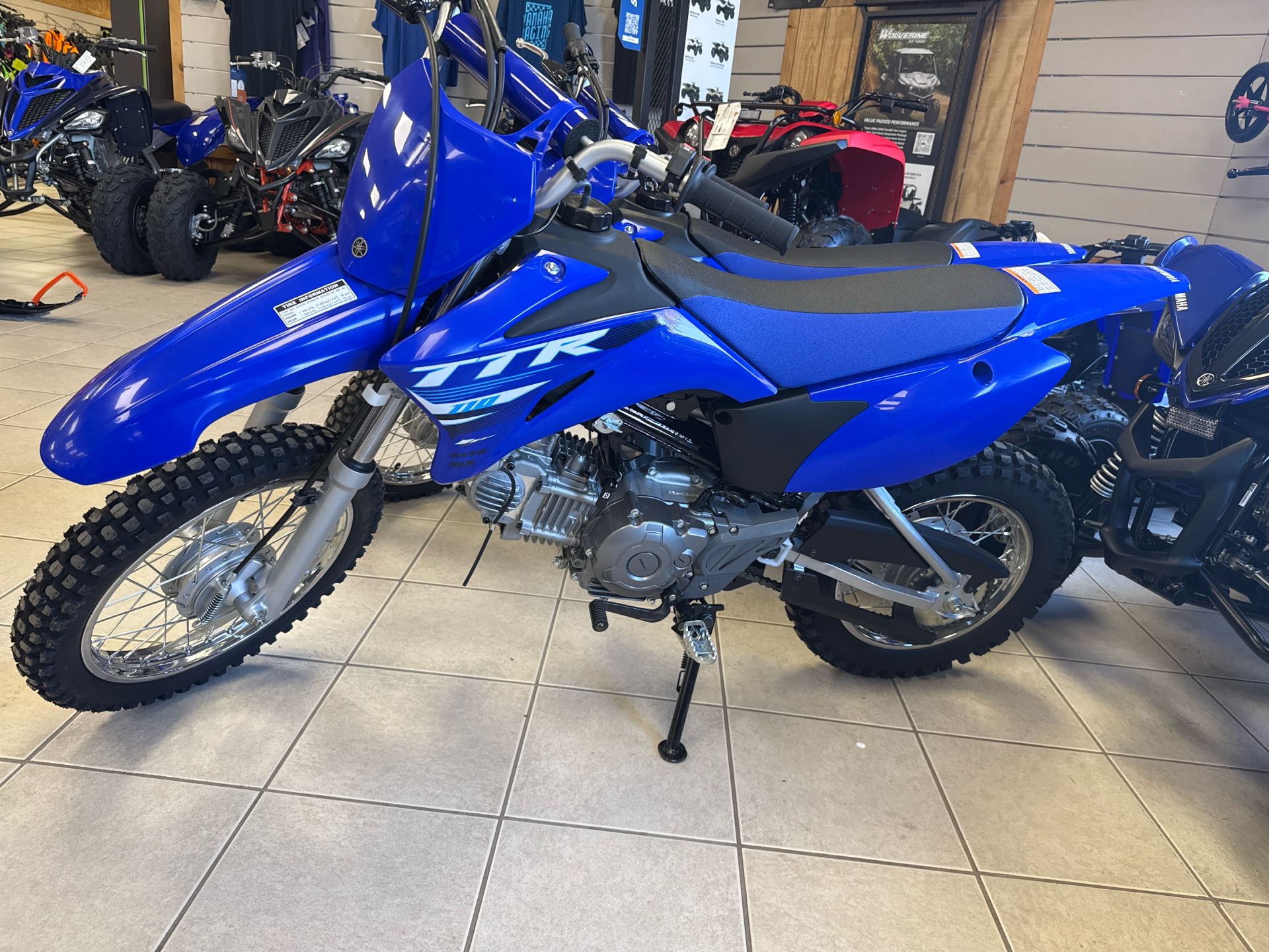 2025 Yamaha TT-R110E in Topsham, Maine - Photo 8