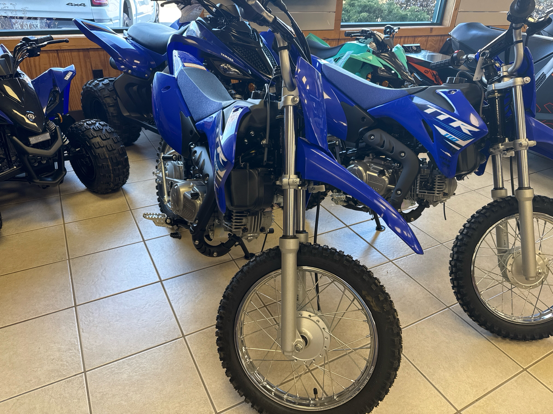 2025 Yamaha TT-R110E in Topsham, Maine - Photo 11