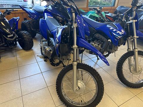 2025 Yamaha TT-R110E in Topsham, Maine - Photo 11