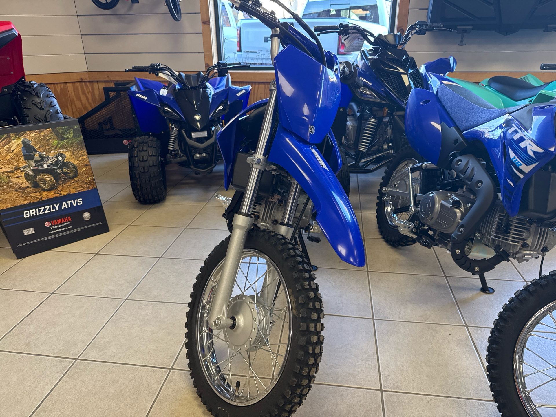 2025 Yamaha TT-R110E in Topsham, Maine - Photo 6