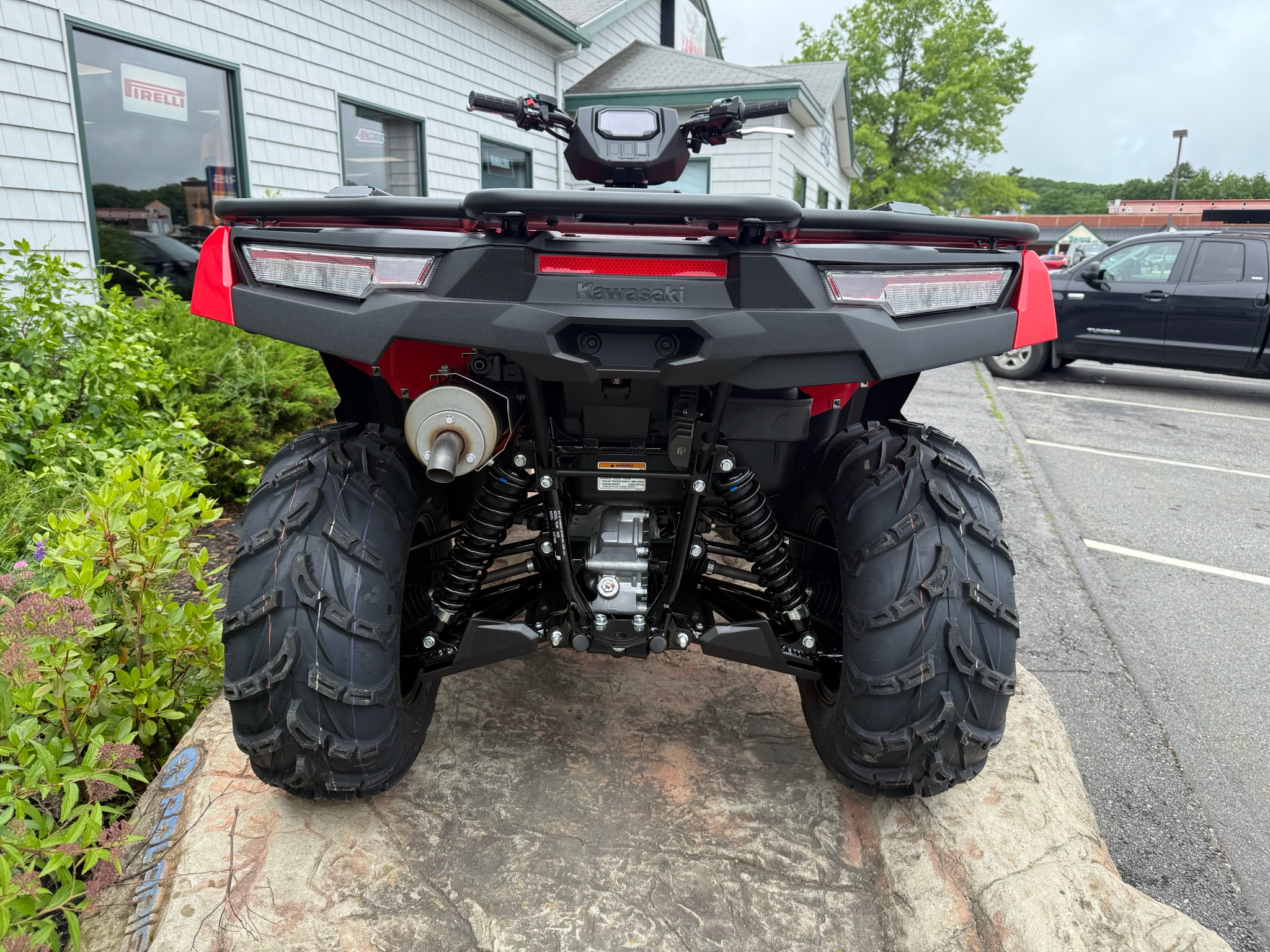 2026 Kawasaki Brute Force® 750 4
