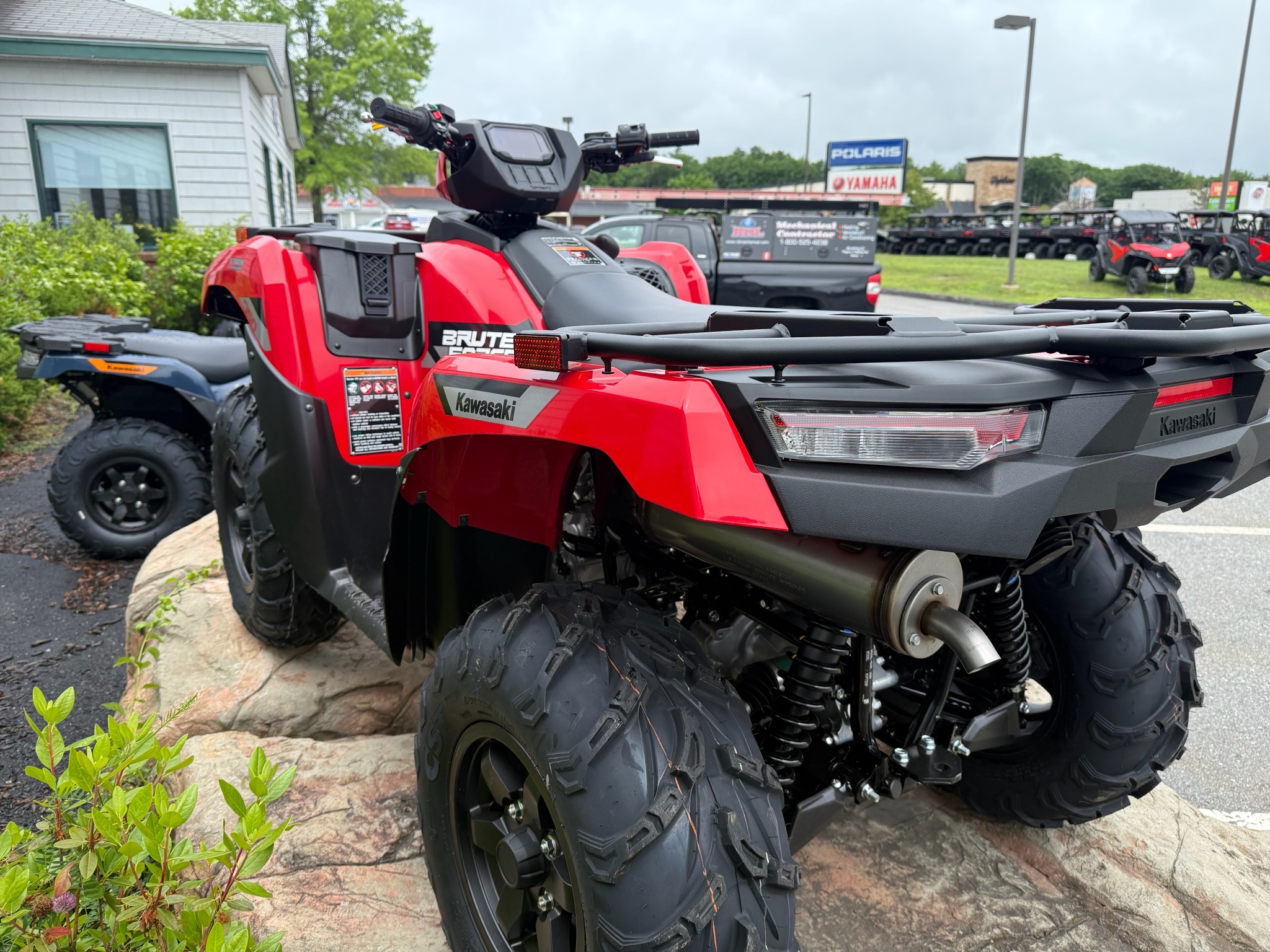 2026 Kawasaki Brute Force® 750 5