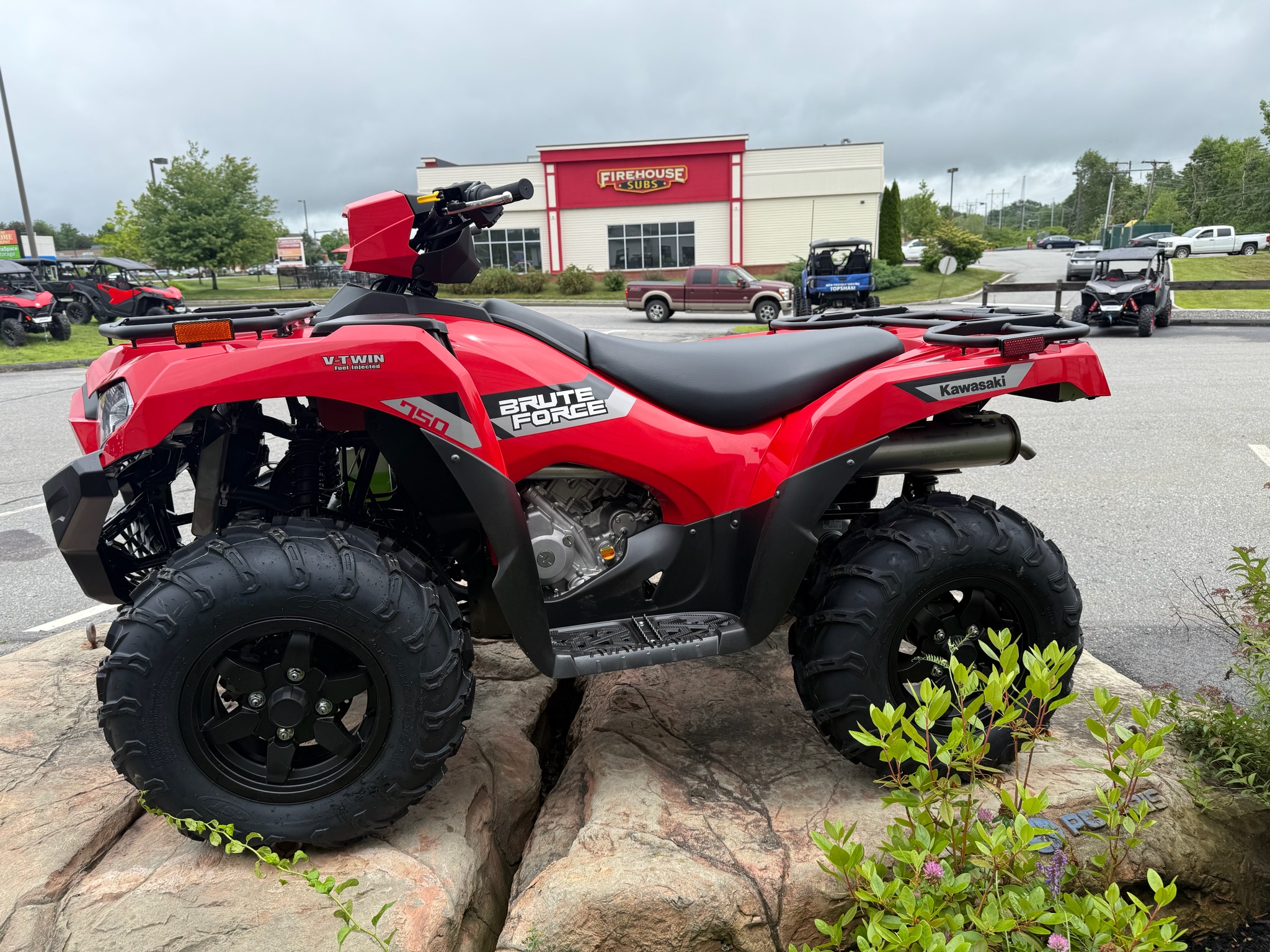 2026 Kawasaki Brute Force® 750 6