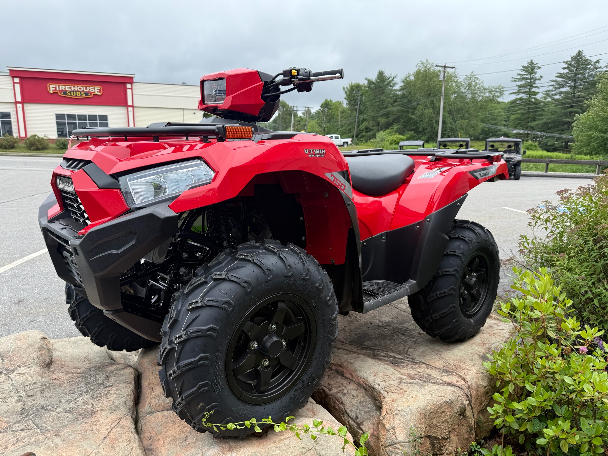 2026 Kawasaki Brute Force® 750 7