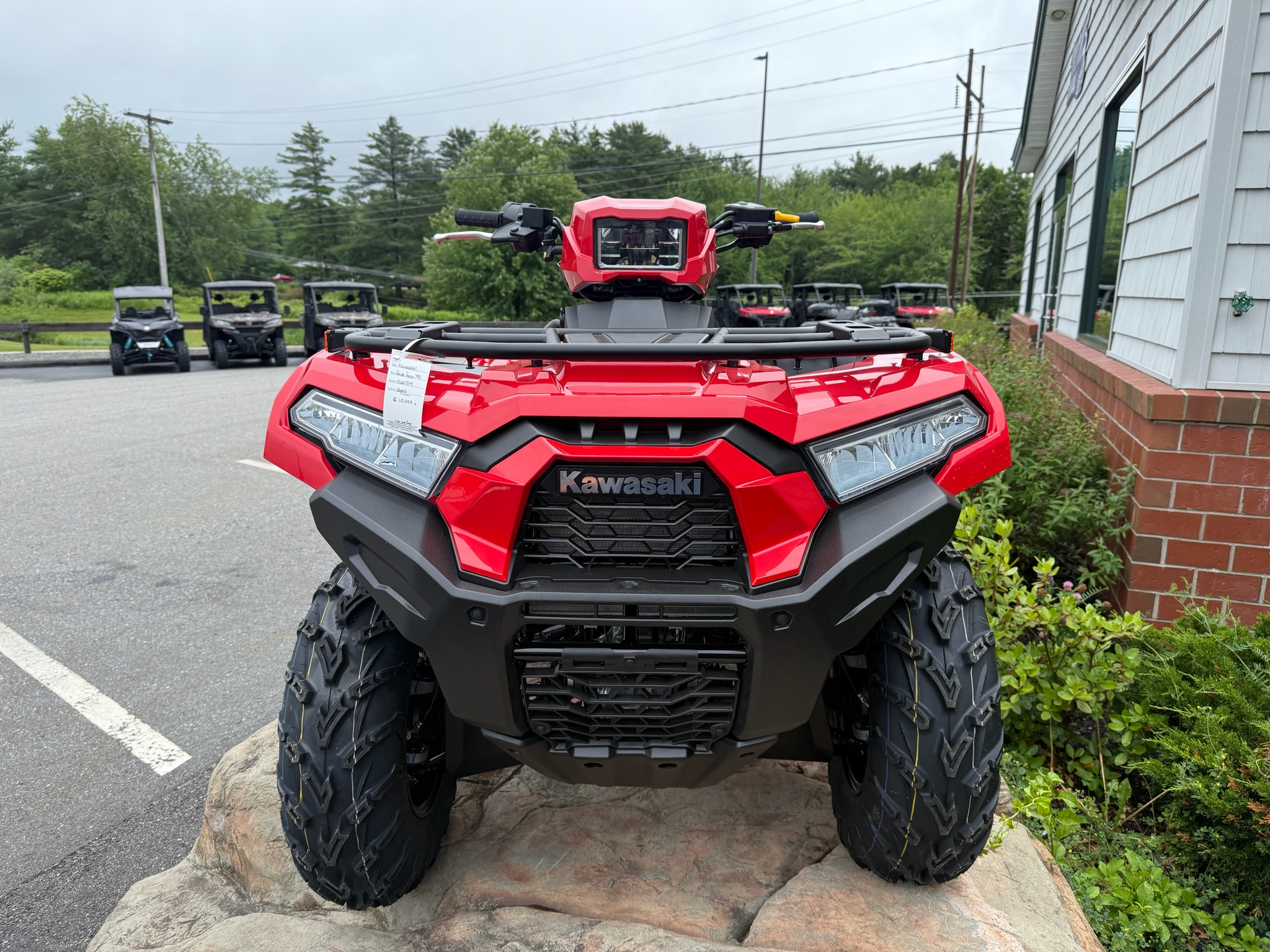 2026 Kawasaki Brute Force® 750 8