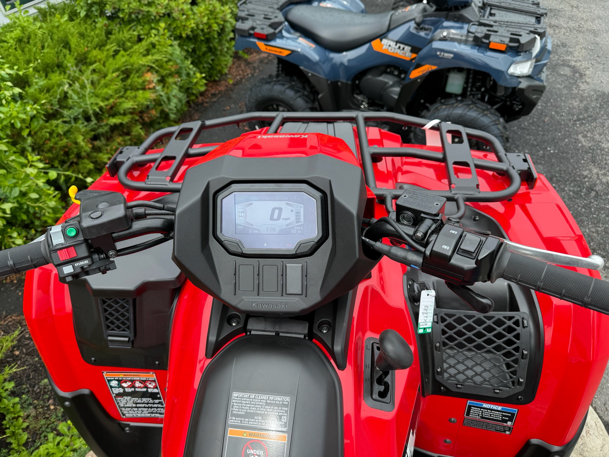 2026 Kawasaki Brute Force® 750 9