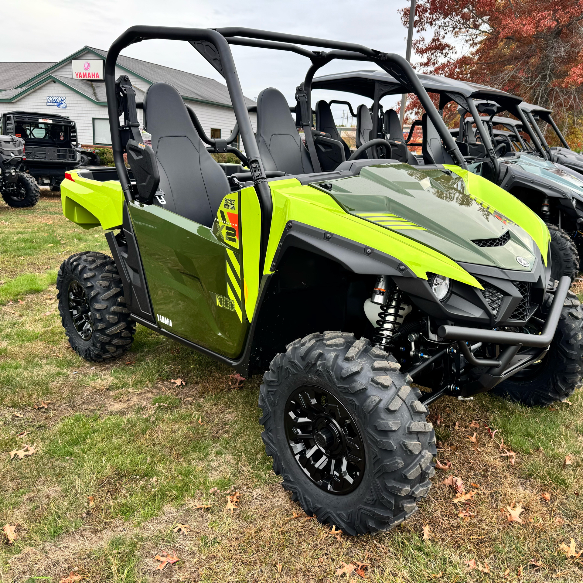 2026 Yamaha Wolverine X2 1000 R-Spec in Topsham, Maine - Photo 1