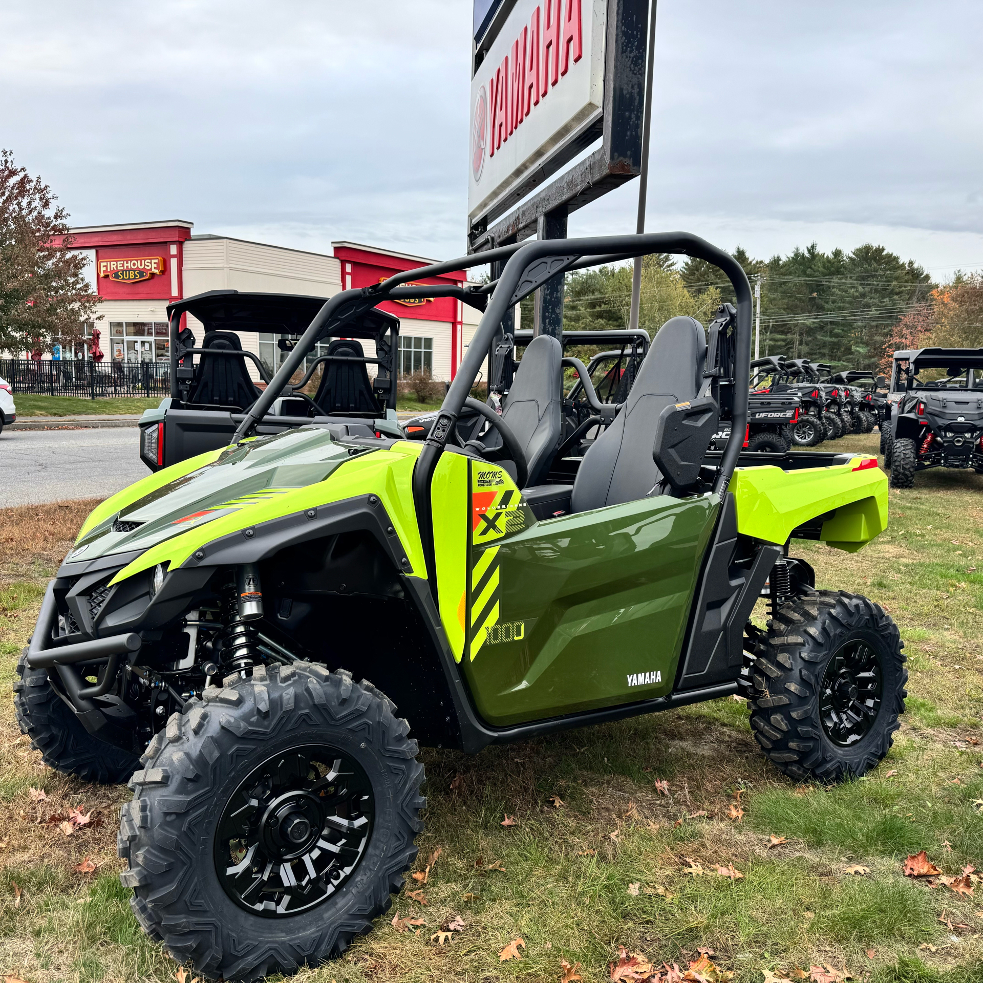 2026 Yamaha Wolverine X2 1000 R-Spec in Topsham, Maine - Photo 2