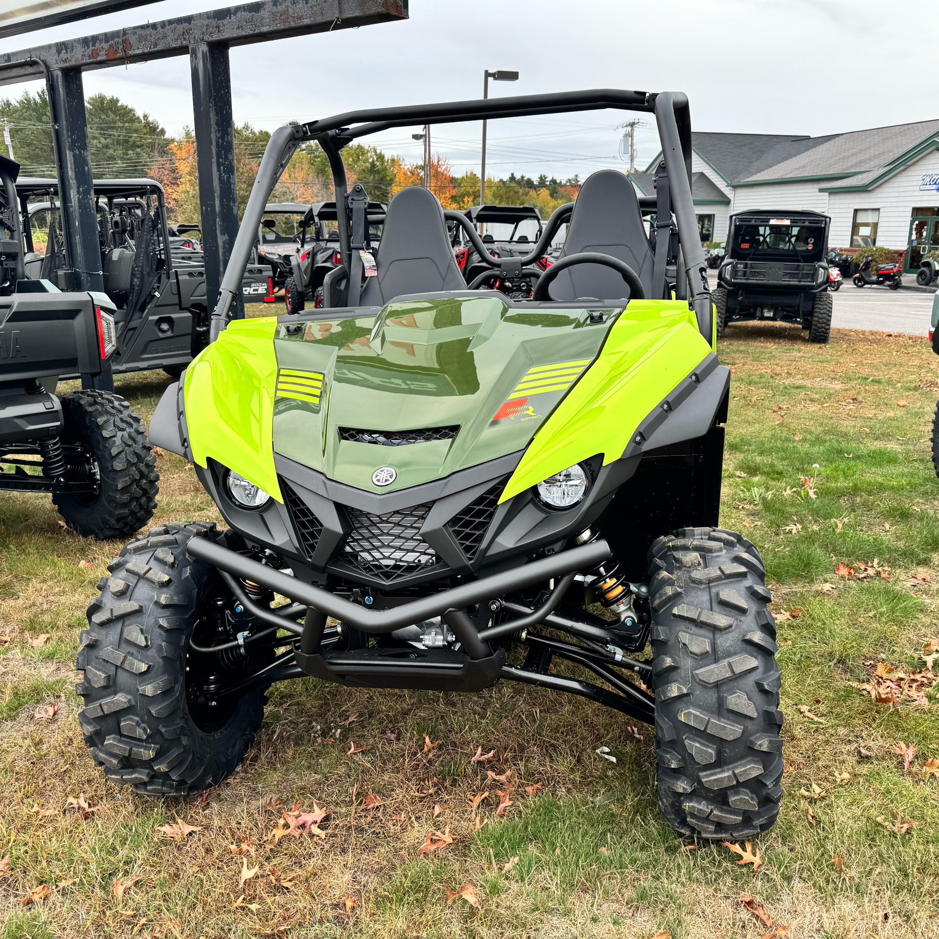 2026 Yamaha Wolverine X2 1000 R-Spec in Topsham, Maine - Photo 3