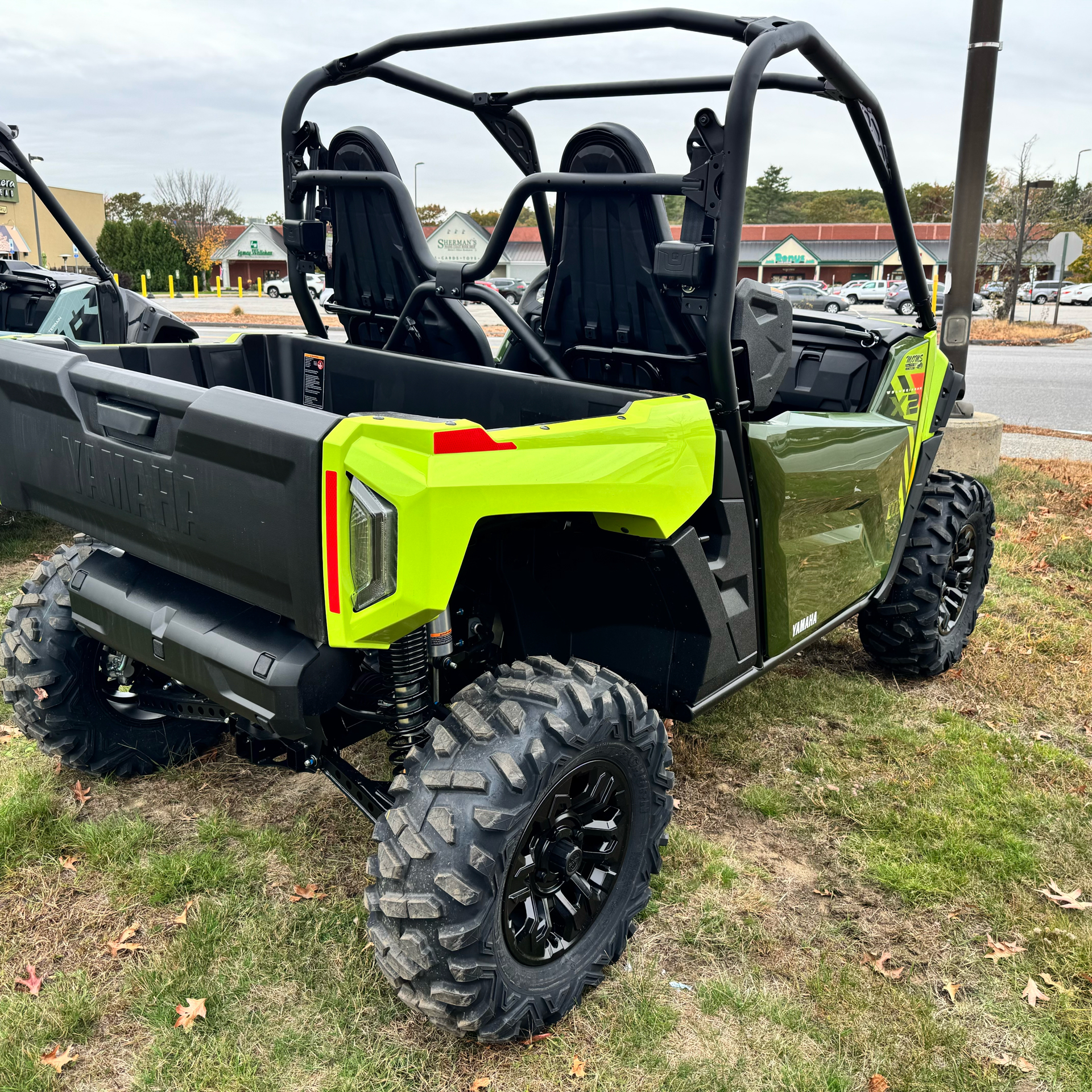 2026 Yamaha Wolverine X2 1000 R-Spec in Topsham, Maine - Photo 5