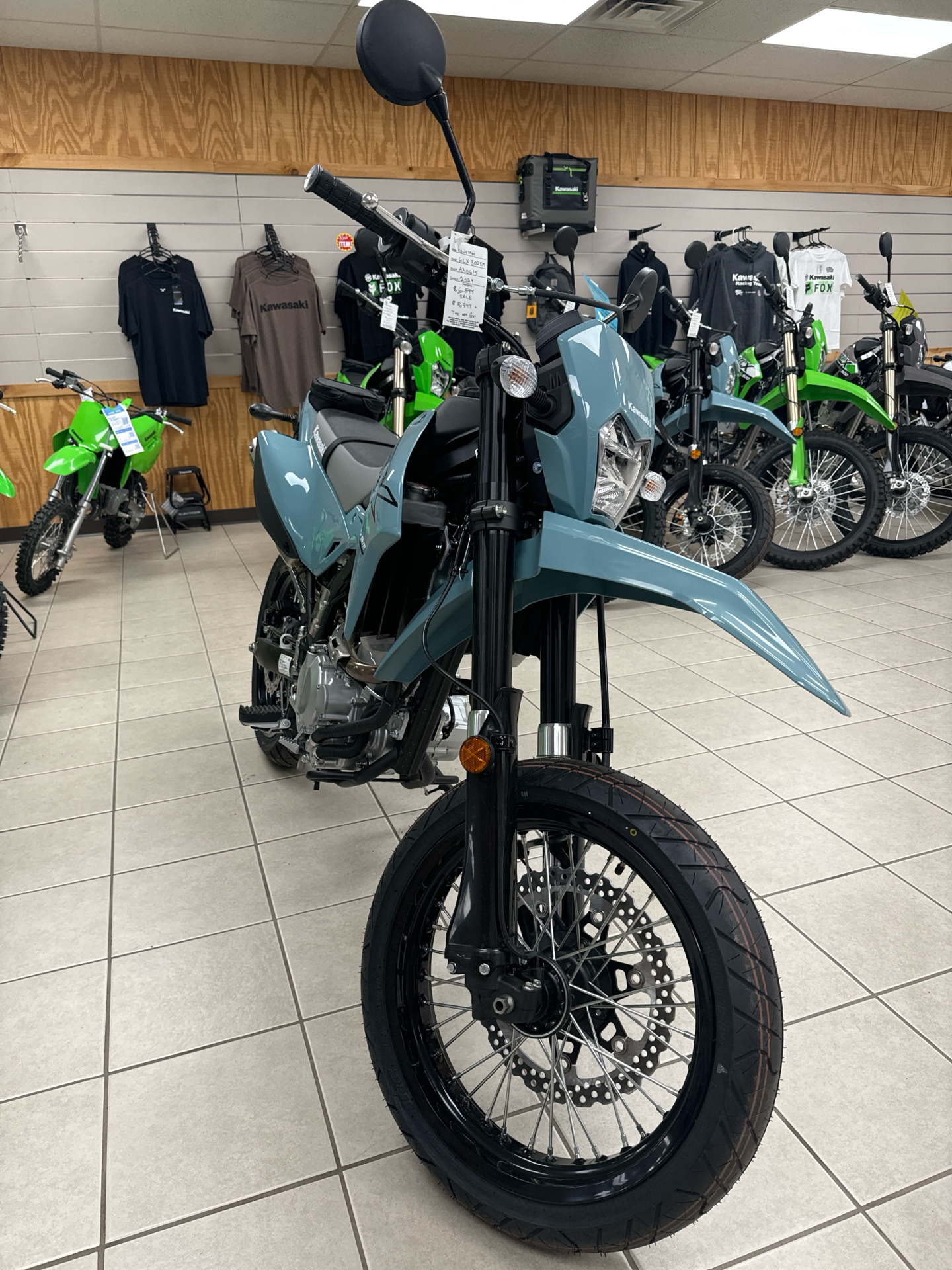 2024 Kawasaki KLX 300SM in Topsham, Maine - Photo 6