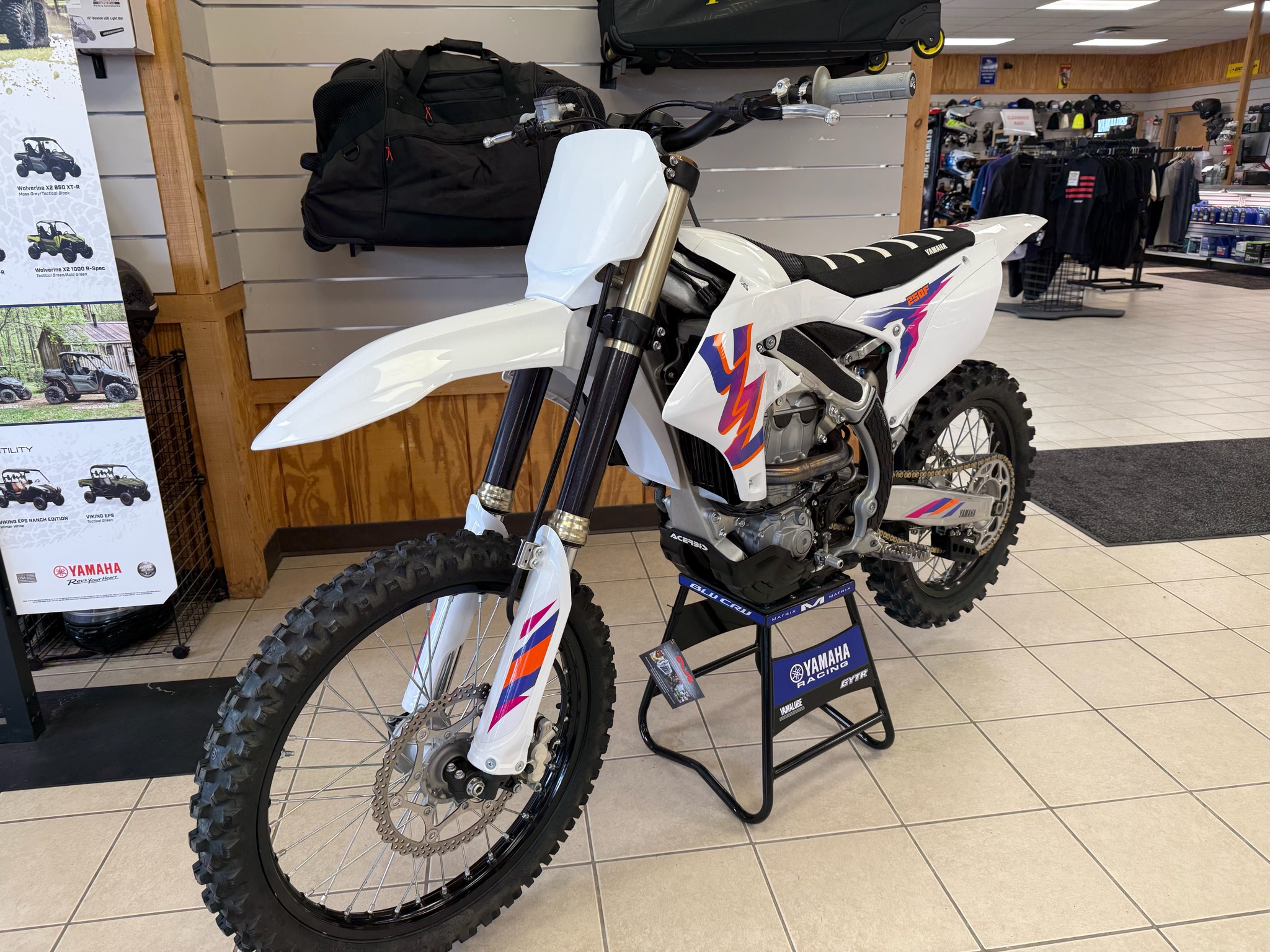 2024 Yamaha YZ250F 50th Anniversary Edition for sale 1262176
