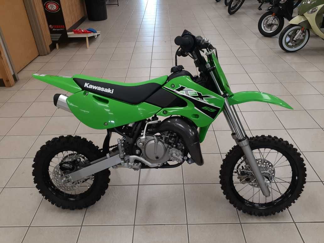 2024 Kawasaki KX 65 in Topsham, Maine - Photo 1
