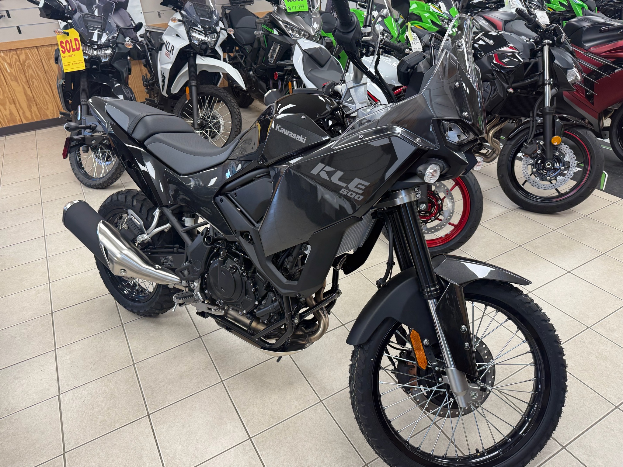 2026 Kawasaki KLE®500 ABS 1