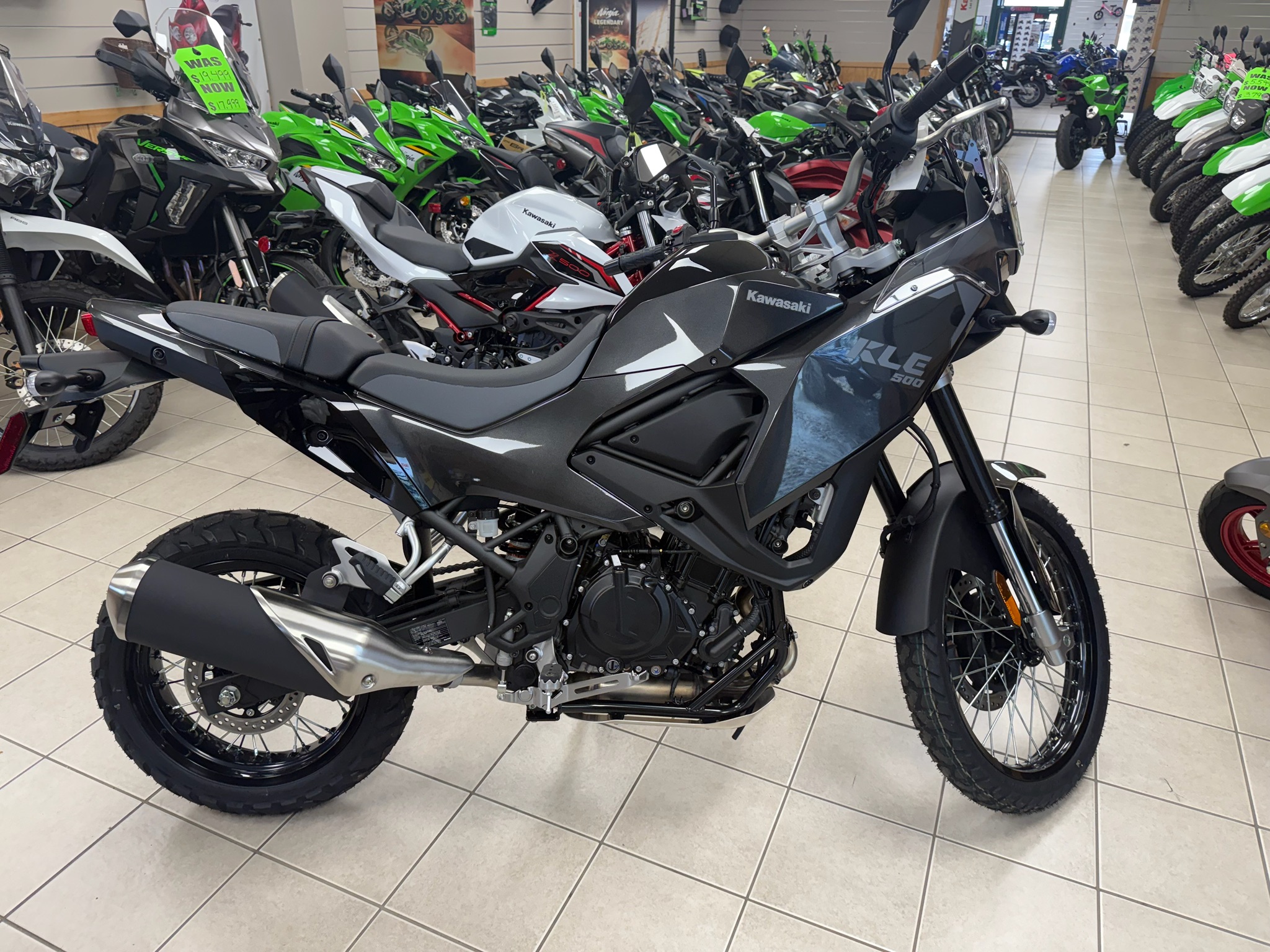2026 Kawasaki KLE®500 ABS 2