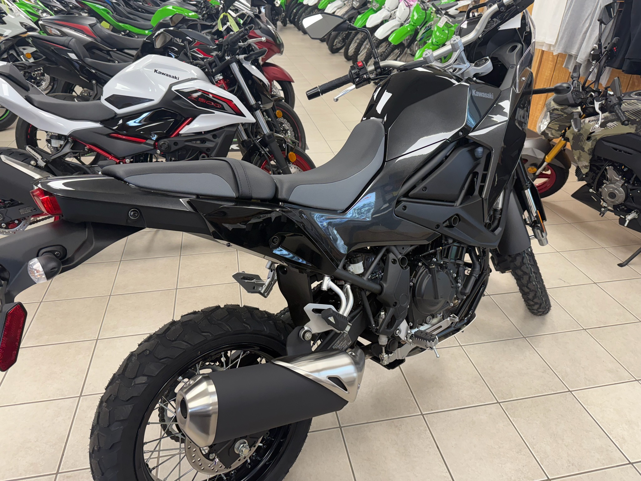2026 Kawasaki KLE®500 ABS 3