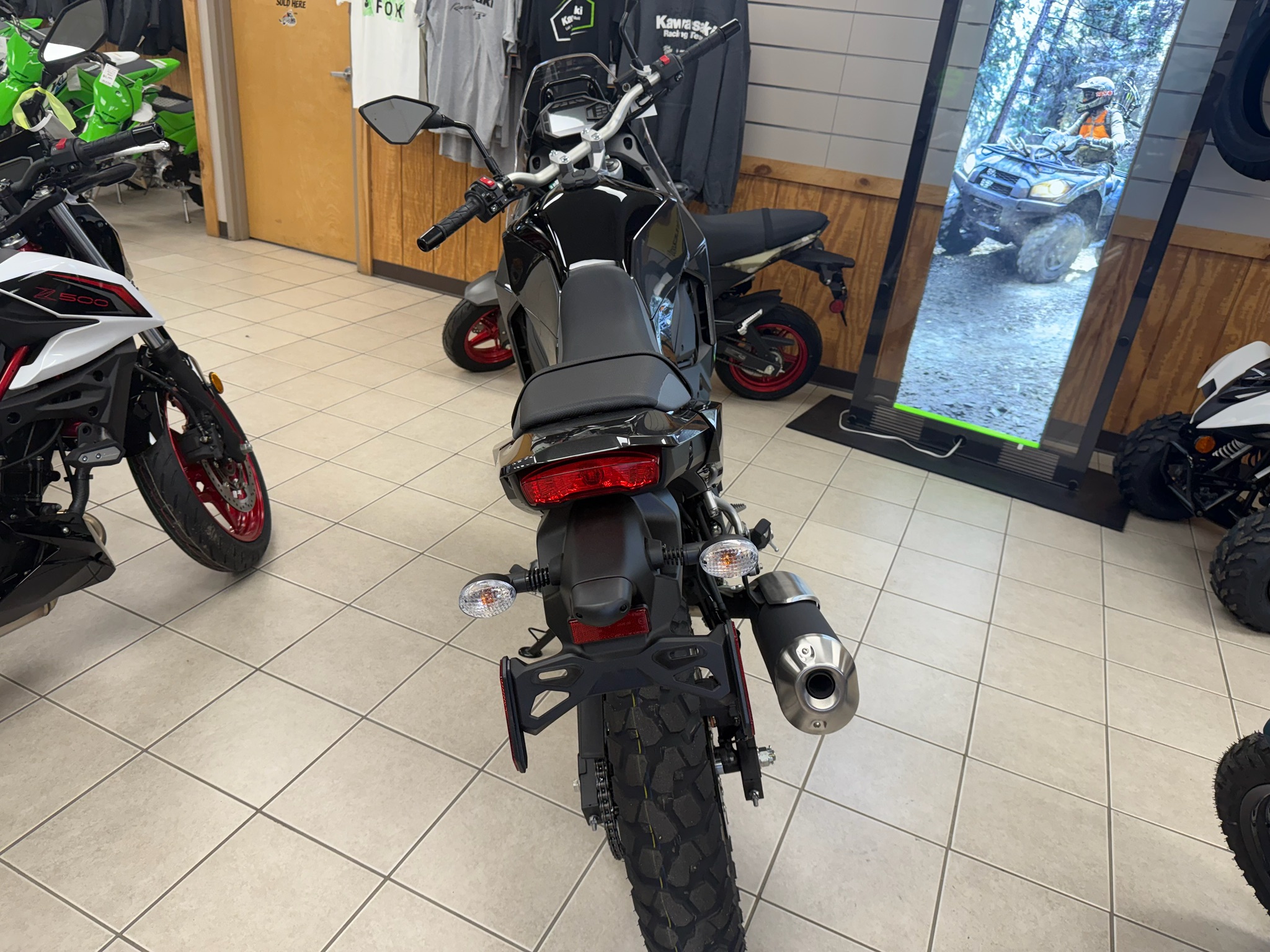 2026 Kawasaki KLE®500 ABS 4