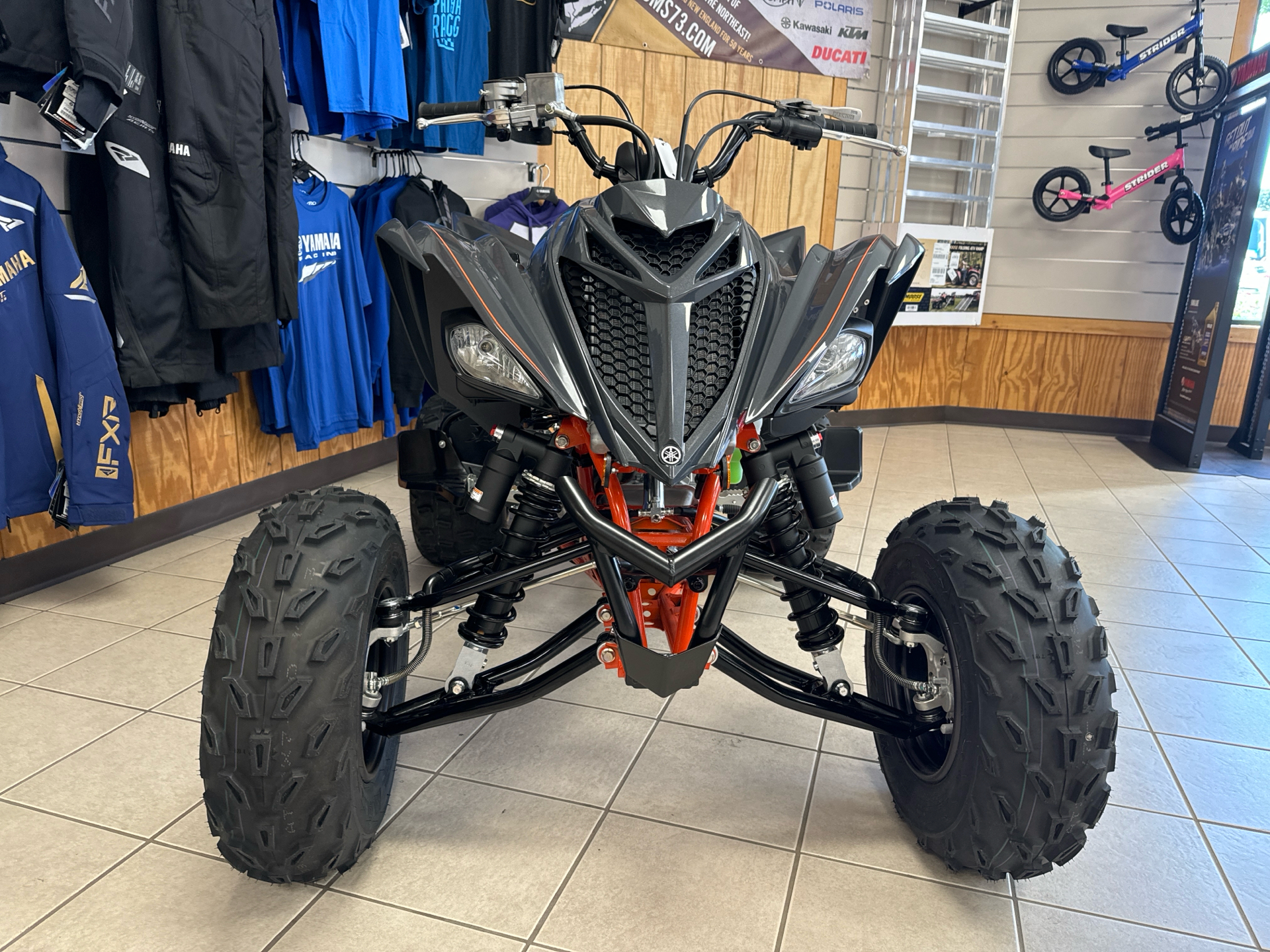 2024 Yamaha Raptor 700R SE in Topsham, Maine - Photo 4