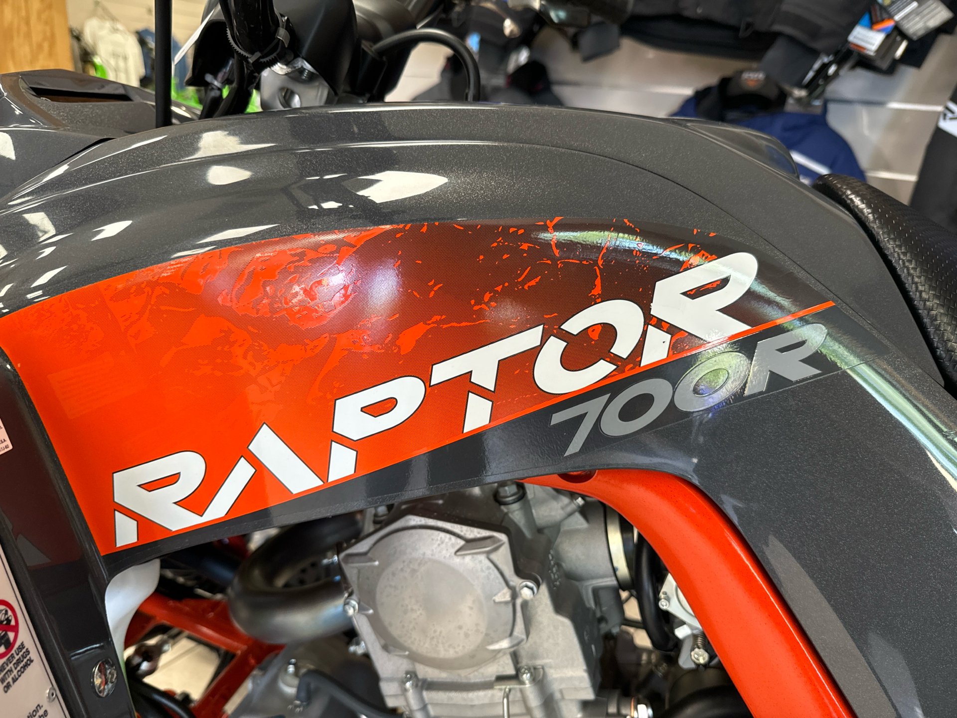 2024 Yamaha Raptor 700R SE in Topsham, Maine - Photo 5