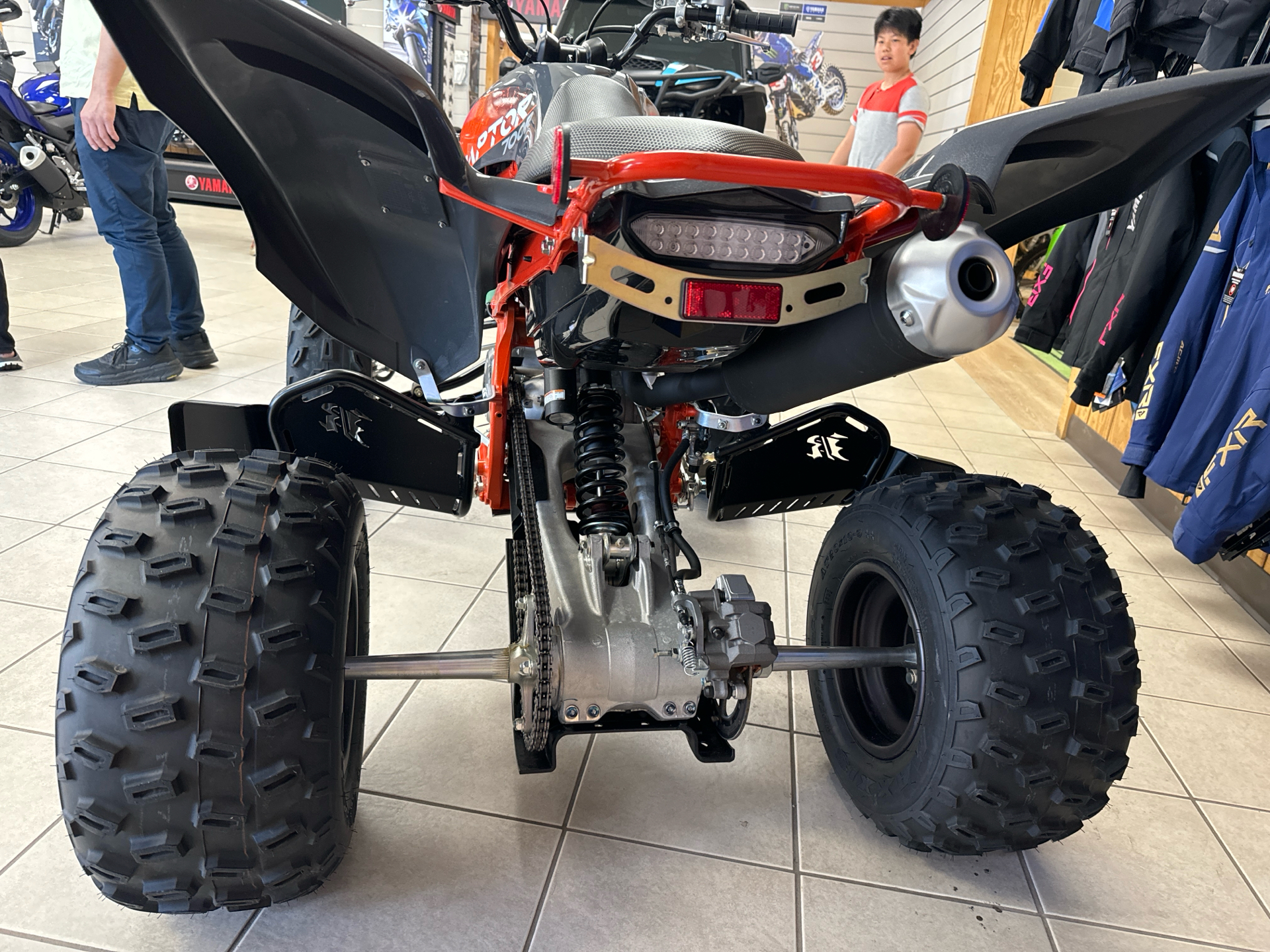 2024 Yamaha Raptor 700R SE in Topsham, Maine - Photo 7