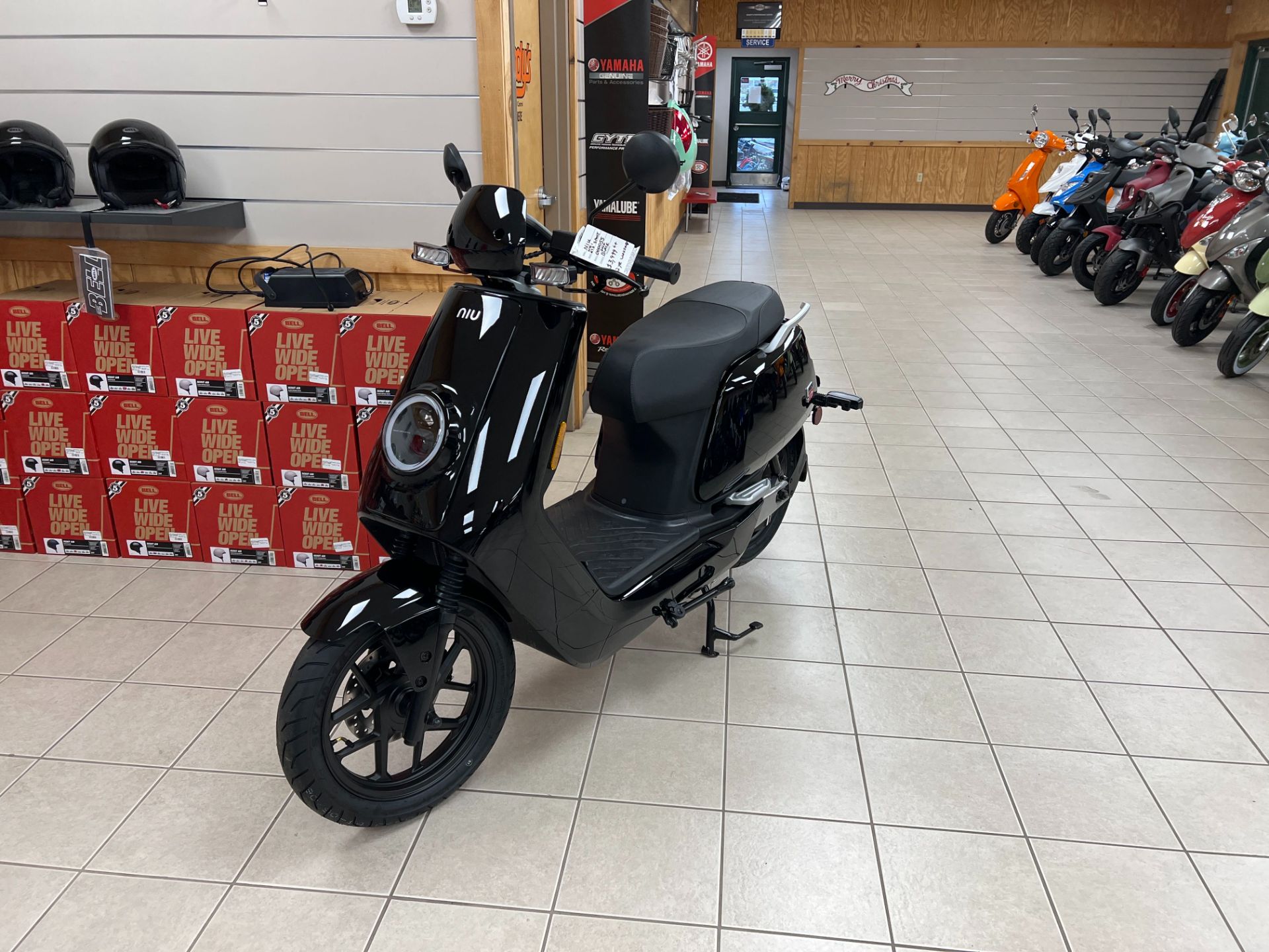 2022 NIU NQi GTS Standard Range in Topsham, Maine - Photo 1