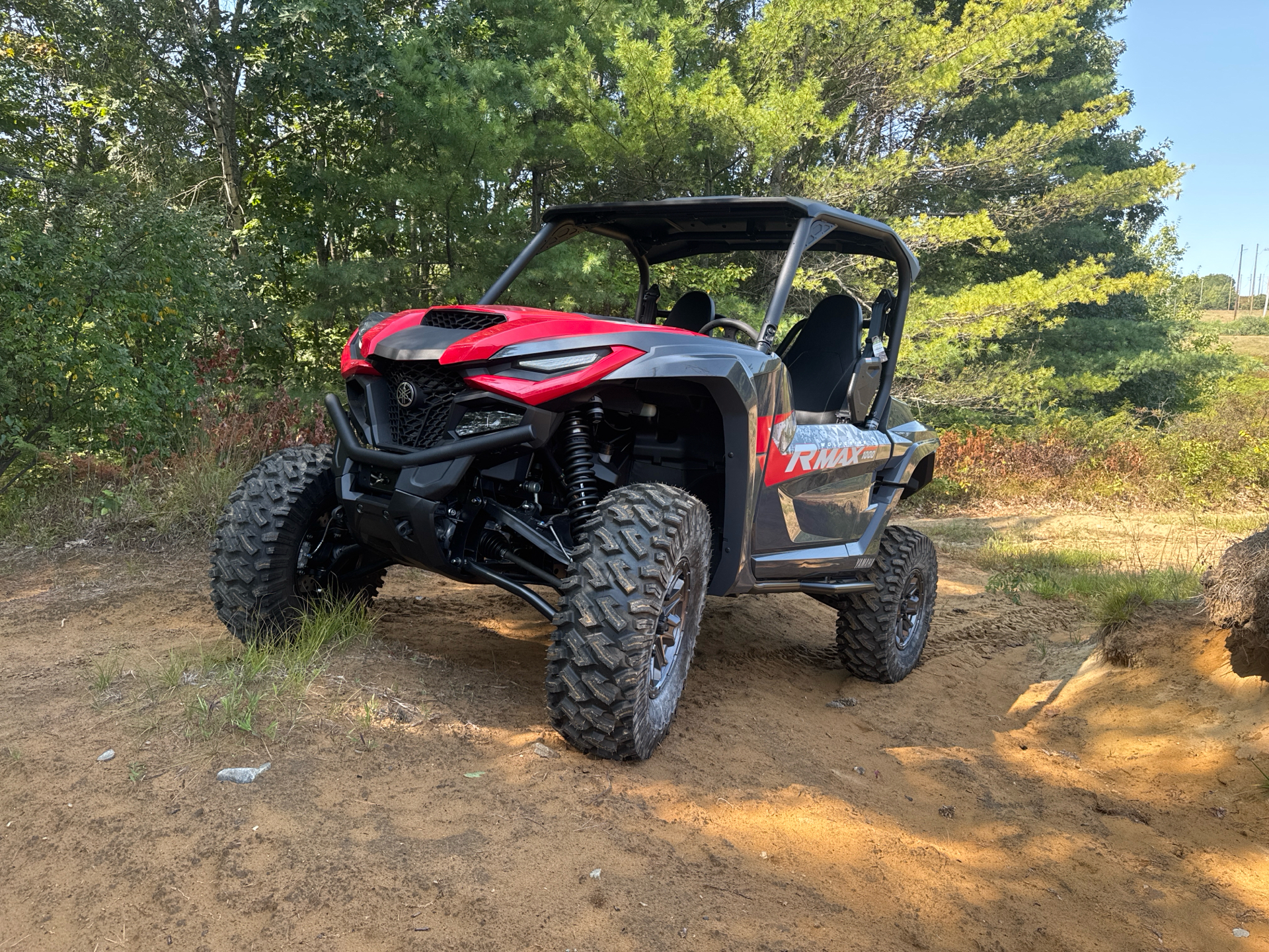 2025 Yamaha Wolverine RMAX2 1000 R-Spec in Topsham, Maine - Photo 2