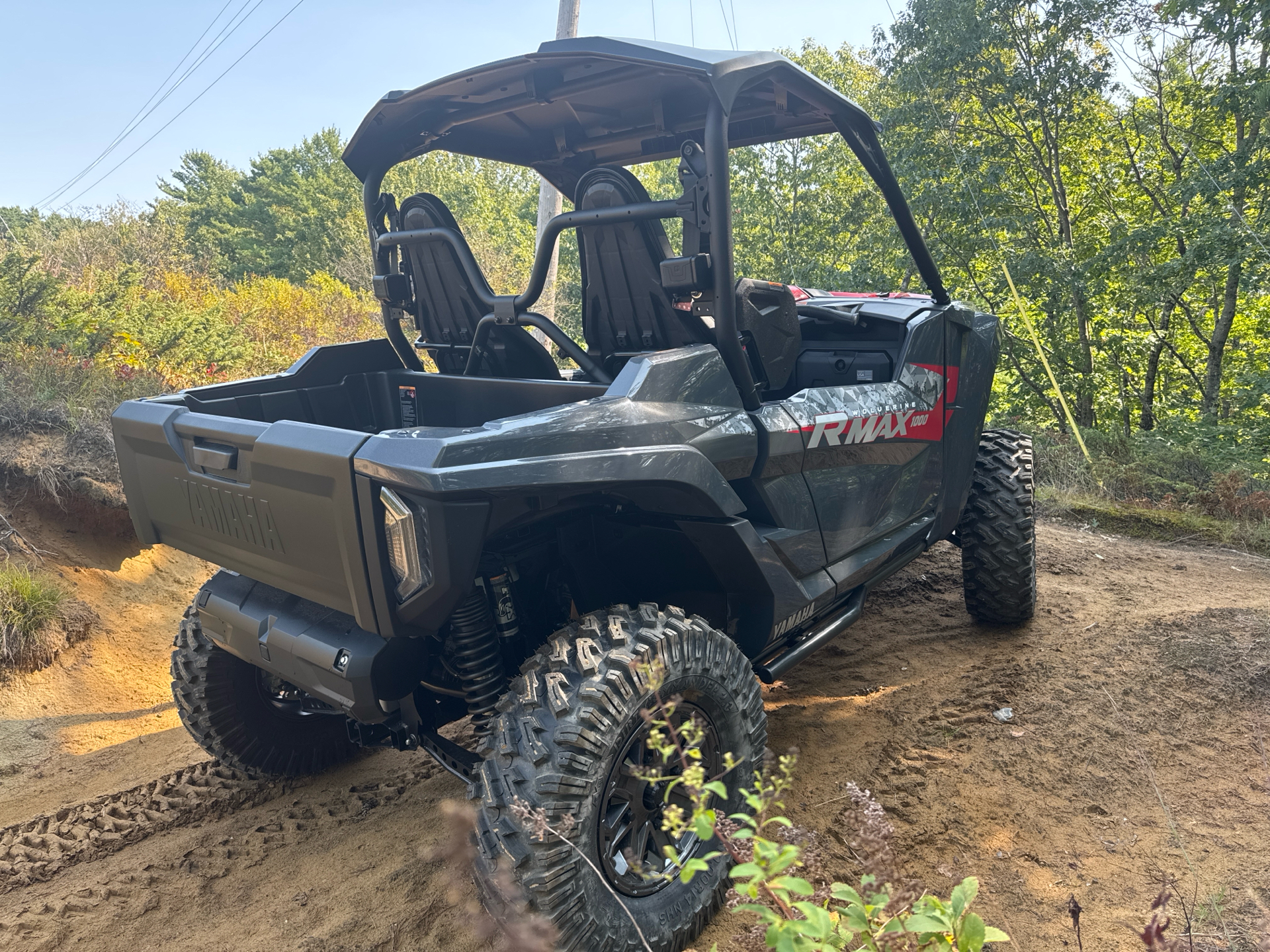 2025 Yamaha Wolverine RMAX2 1000 R-Spec in Topsham, Maine - Photo 6