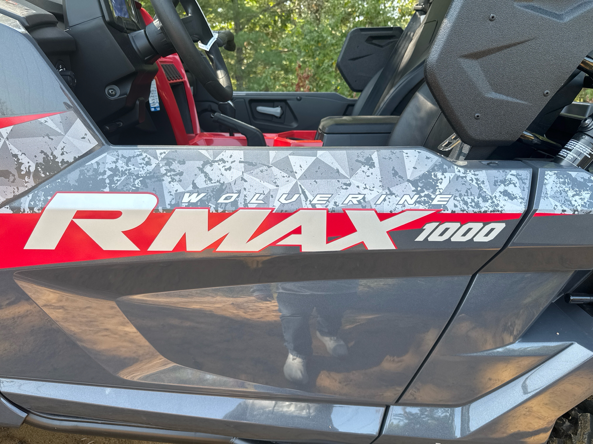 2025 Yamaha Wolverine RMAX2 1000 R-Spec in Topsham, Maine - Photo 8