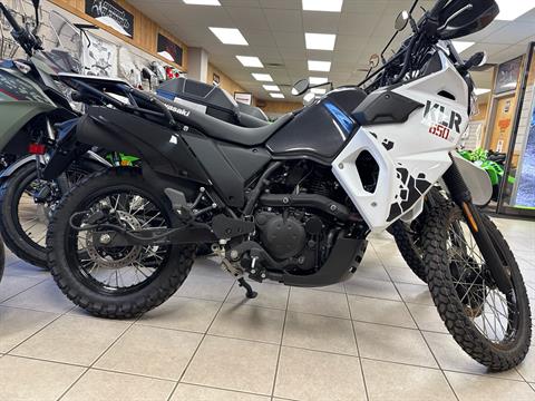2025 Kawasaki KLR 650 S in Topsham, Maine