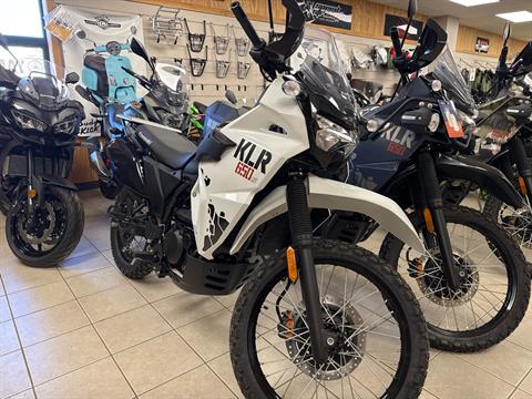 2025 Kawasaki KLR 650 S in Topsham, Maine - Photo 2