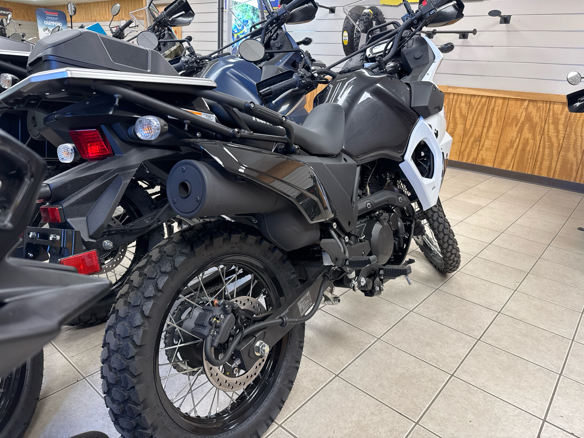 2025 Kawasaki KLR 650 S in Topsham, Maine - Photo 4
