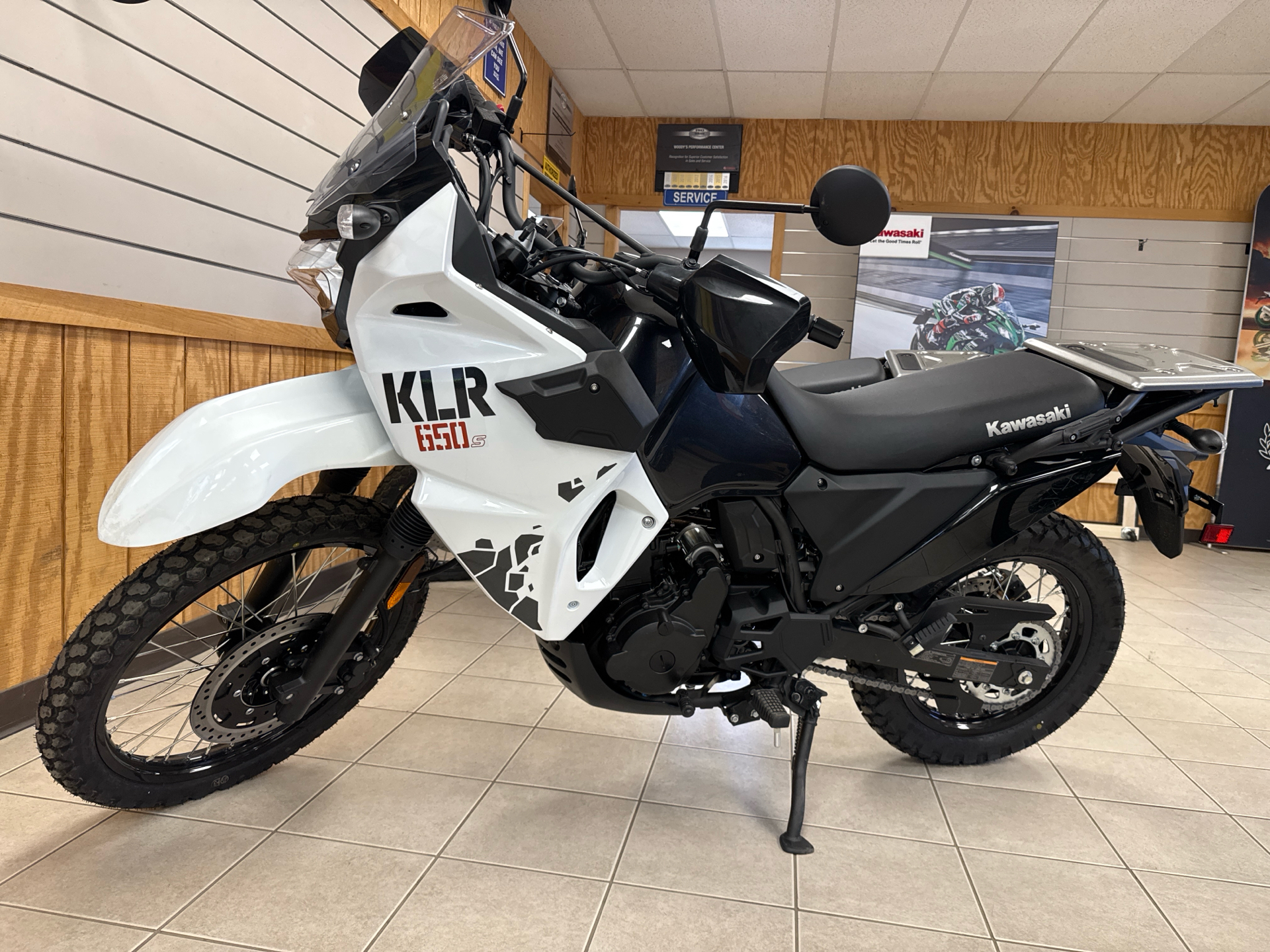 2025 Kawasaki KLR 650 S in Topsham, Maine - Photo 5