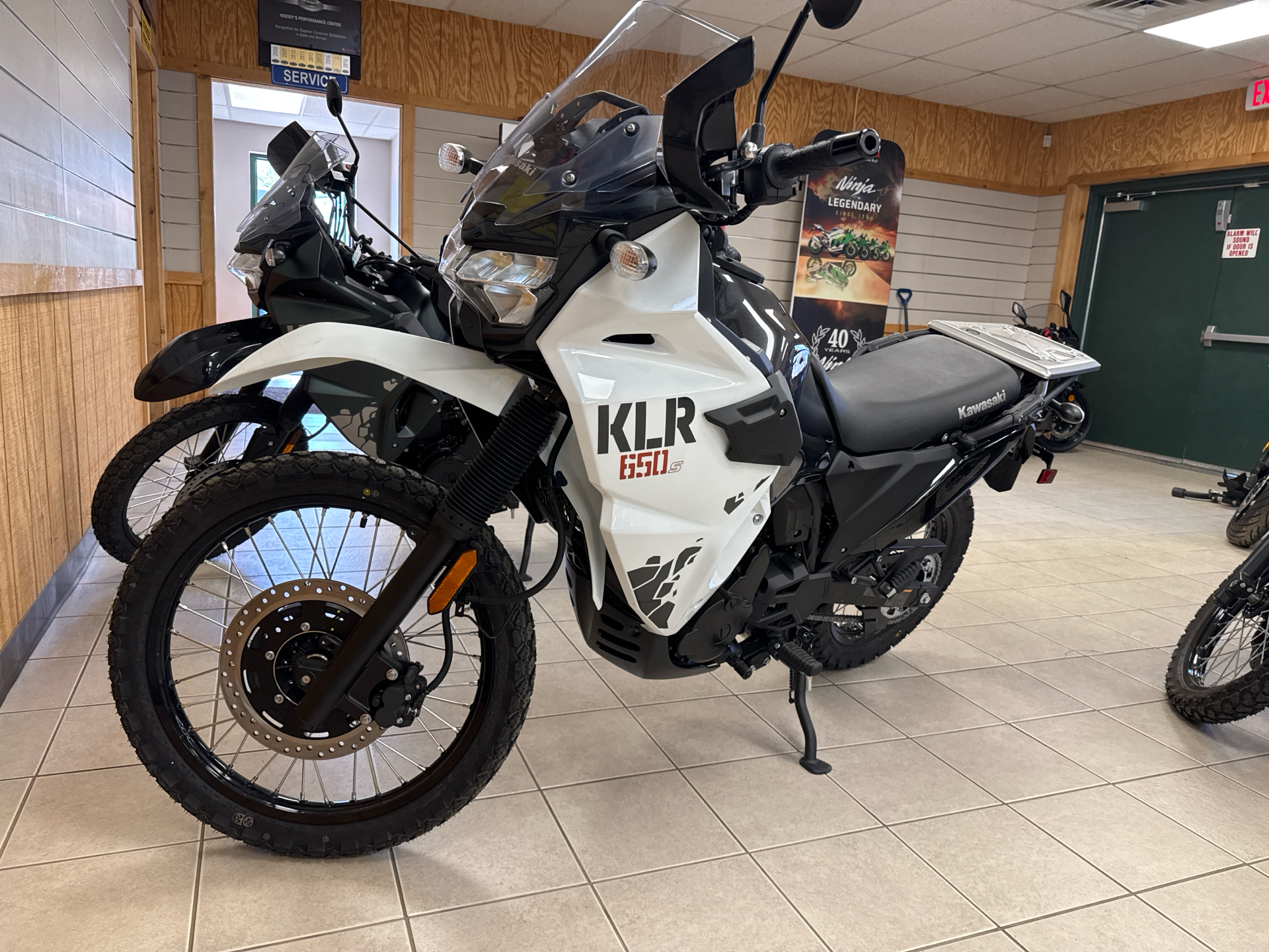 2025 Kawasaki KLR 650 S in Topsham, Maine - Photo 6