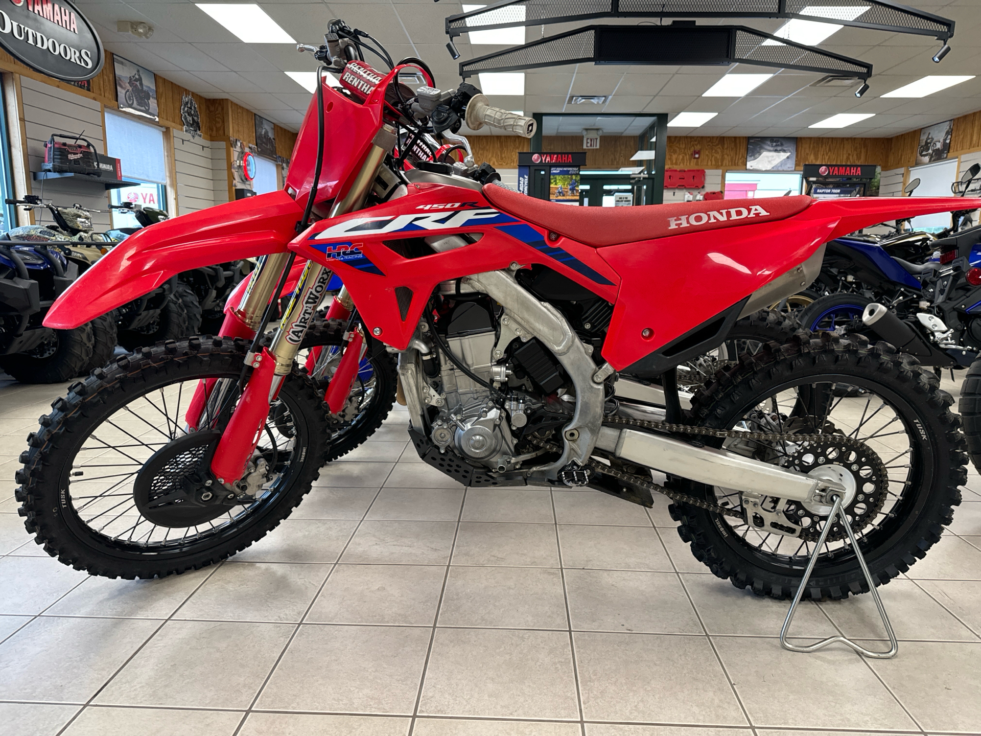 2023 Honda CRF450R in Topsham, Maine - Photo 1