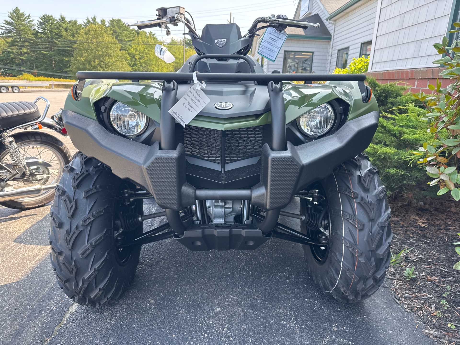 2025 Yamaha Kodiak 450 in Topsham, Maine - Photo 13
