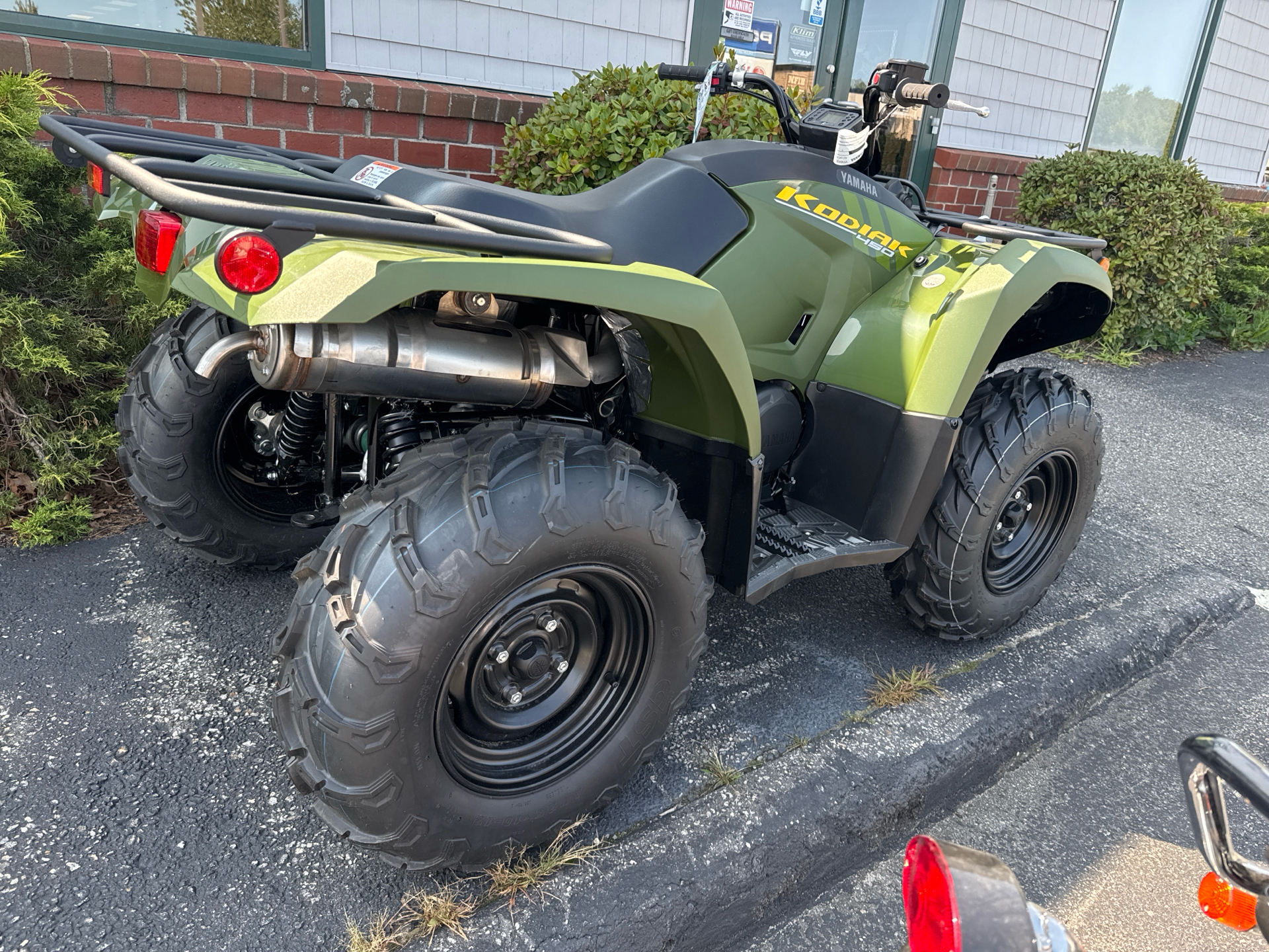 2025 Yamaha Kodiak 450 in Topsham, Maine - Photo 16