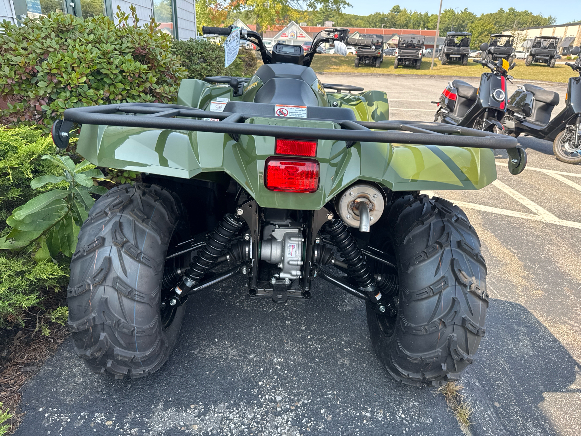 2025 Yamaha Kodiak 450 in Topsham, Maine - Photo 17
