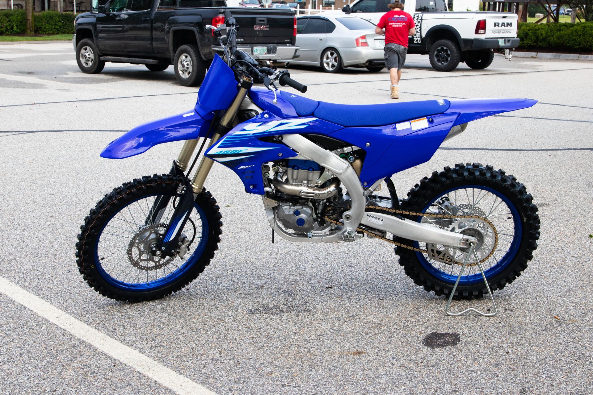 2024 Yamaha YZ450F in Topsham, Maine - Photo 19