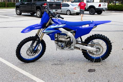 2024 Yamaha YZ450F in Topsham, Maine - Photo 19