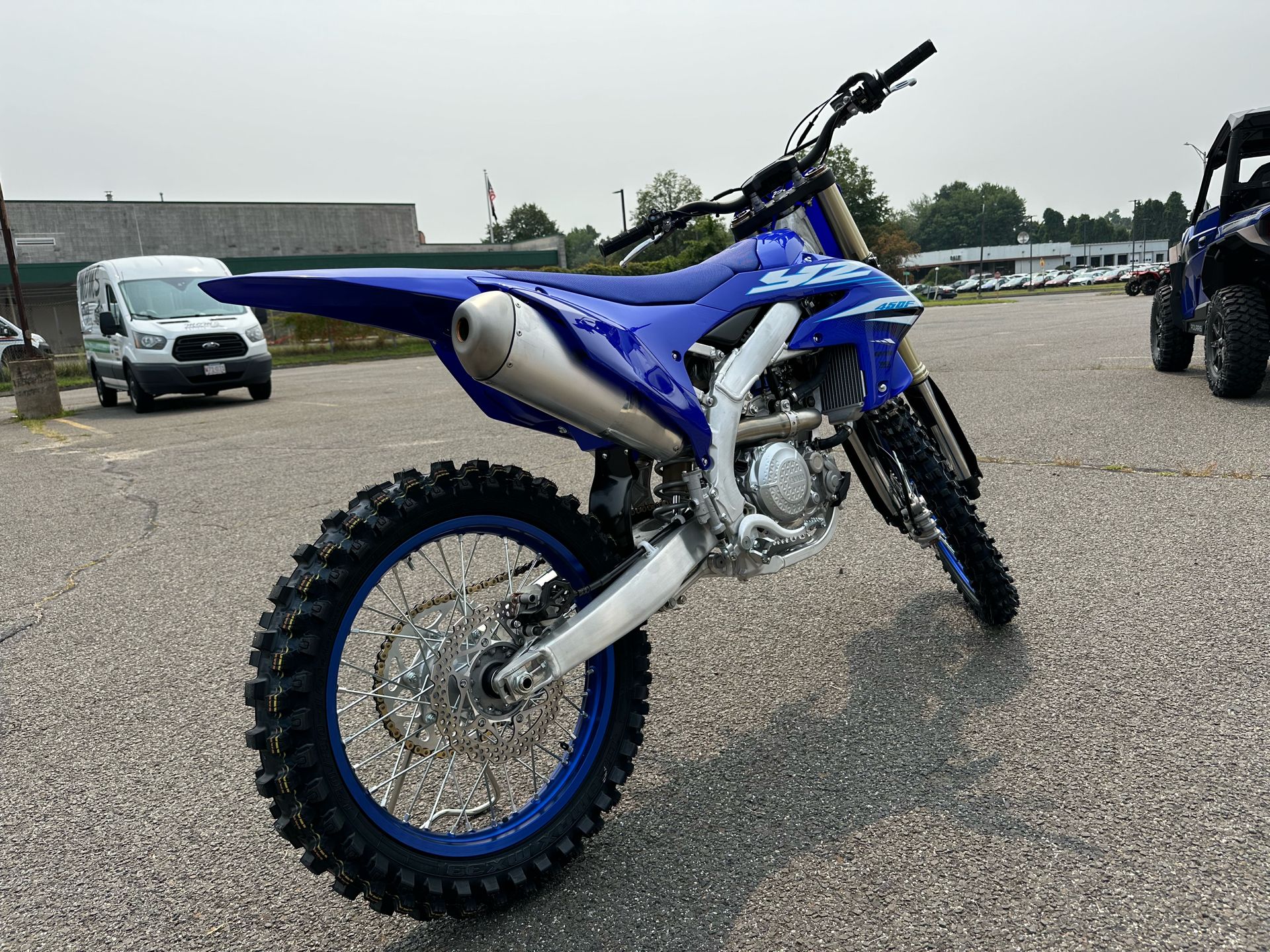 2024 Yamaha YZ450F in Topsham, Maine - Photo 12