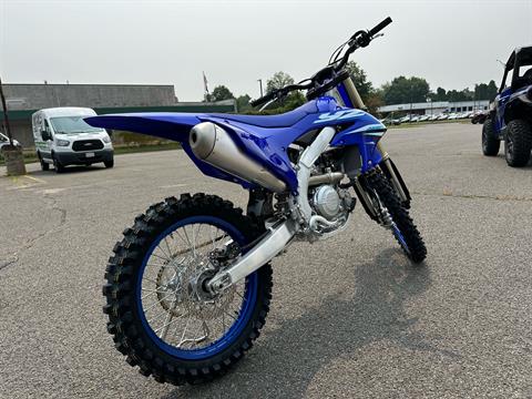 2024 Yamaha YZ450F in Topsham, Maine - Photo 12
