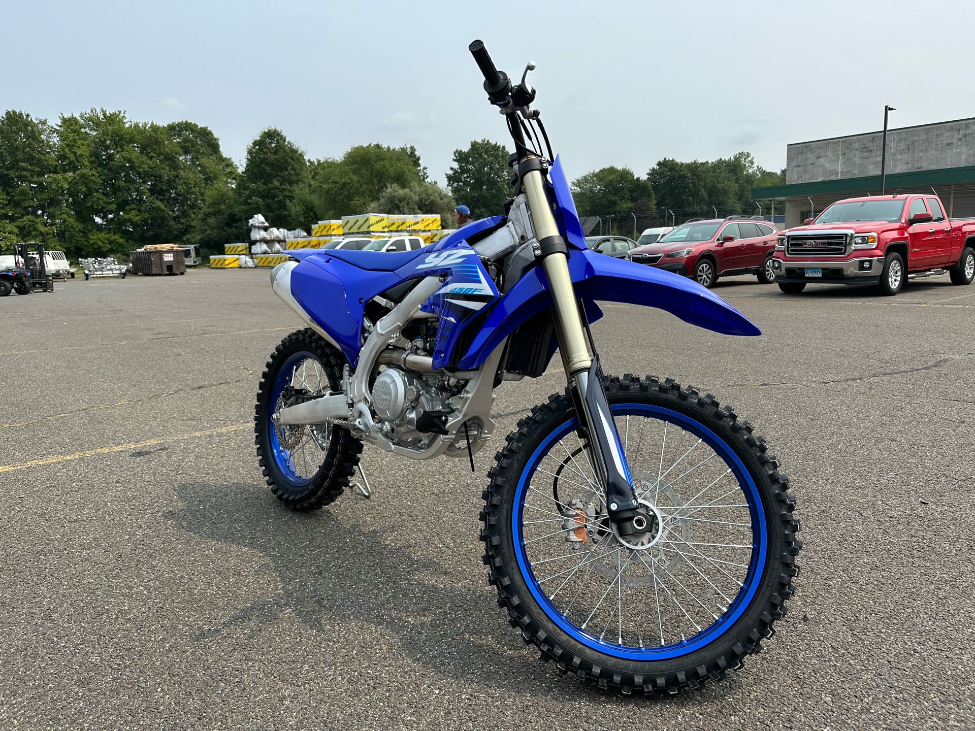 2024 Yamaha YZ450F in Topsham, Maine - Photo 14
