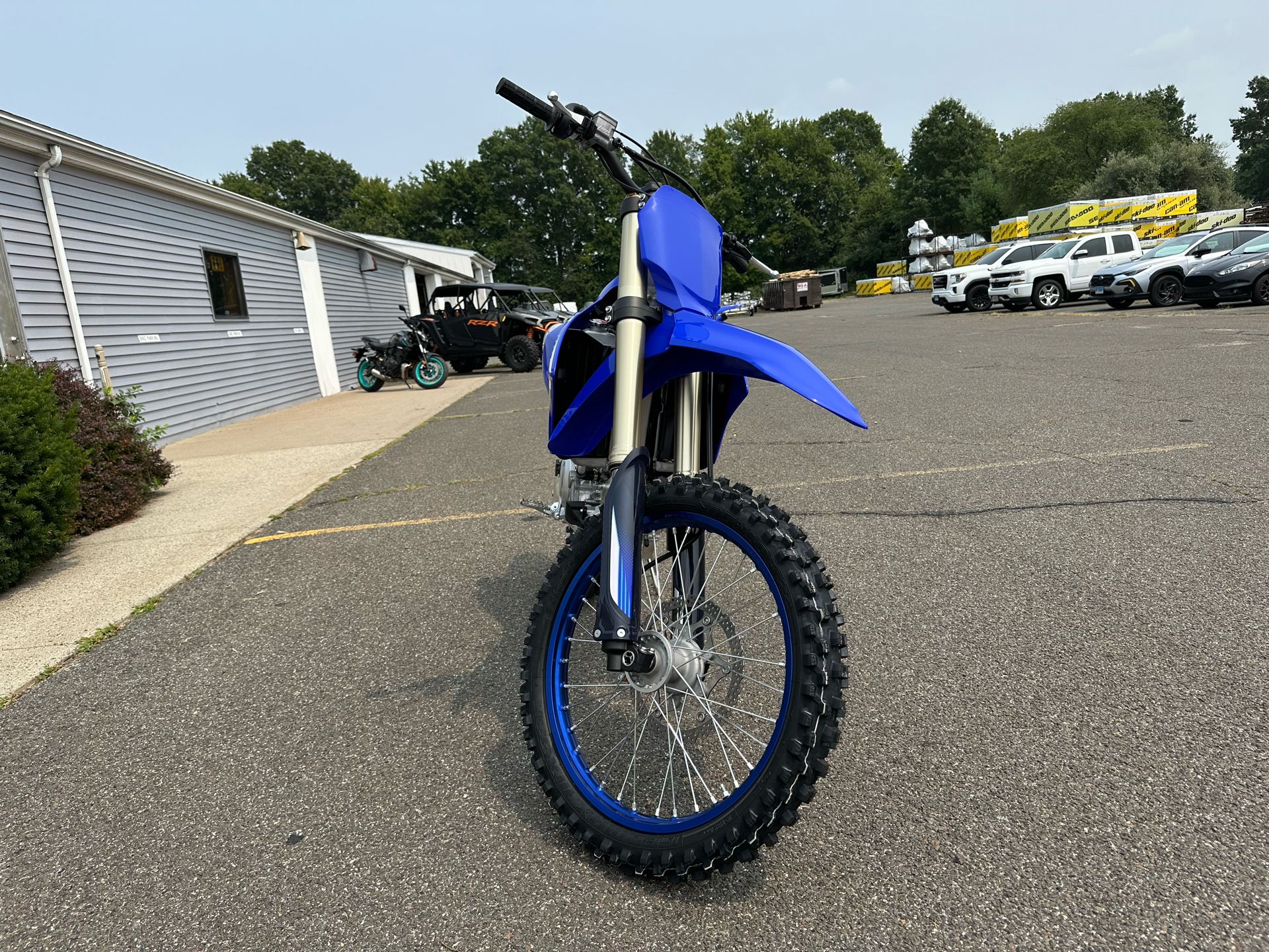 2024 Yamaha YZ450F in Topsham, Maine - Photo 22