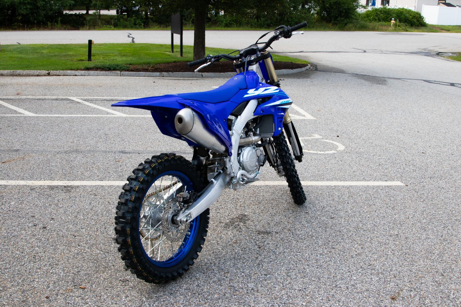 2024 Yamaha YZ450F in Topsham, Maine - Photo 20