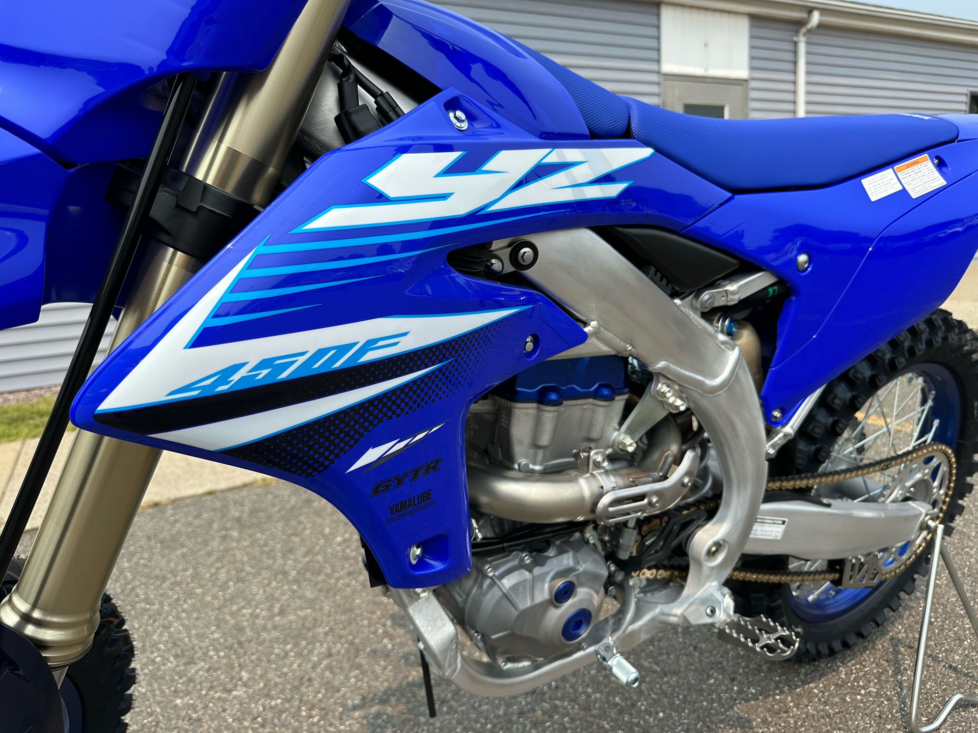 2024 Yamaha YZ450F in Topsham, Maine - Photo 13