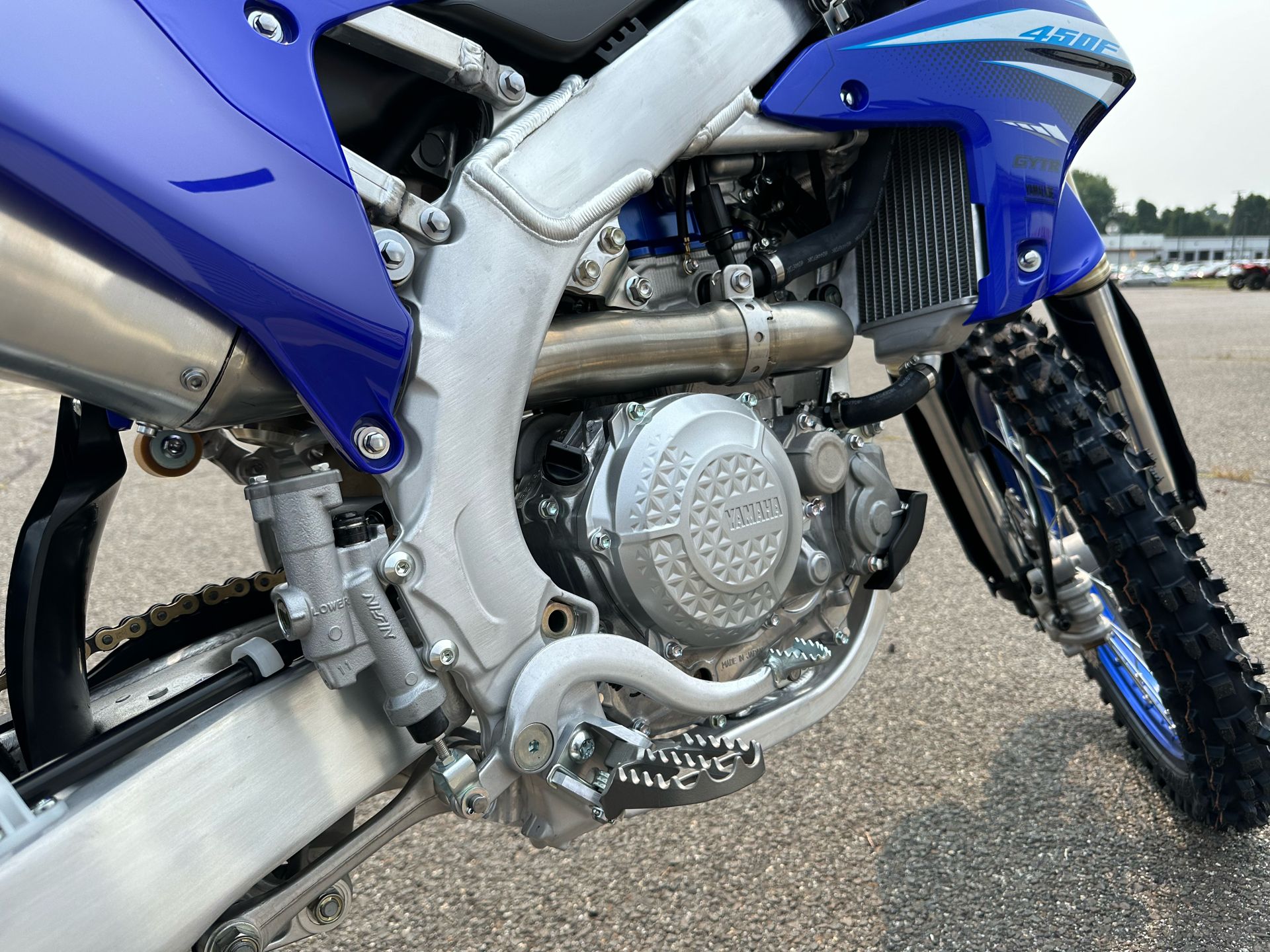 2024 Yamaha YZ450F in Topsham, Maine - Photo 11